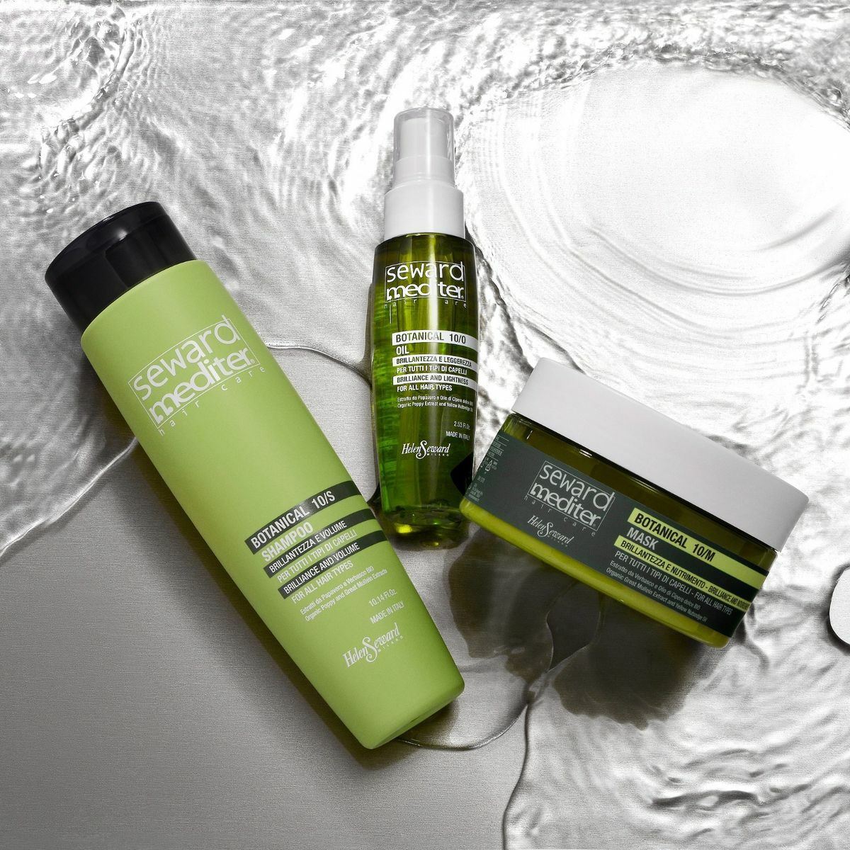SM - BOTANICAL MASK 10M 250ml (vegan friendly mask)