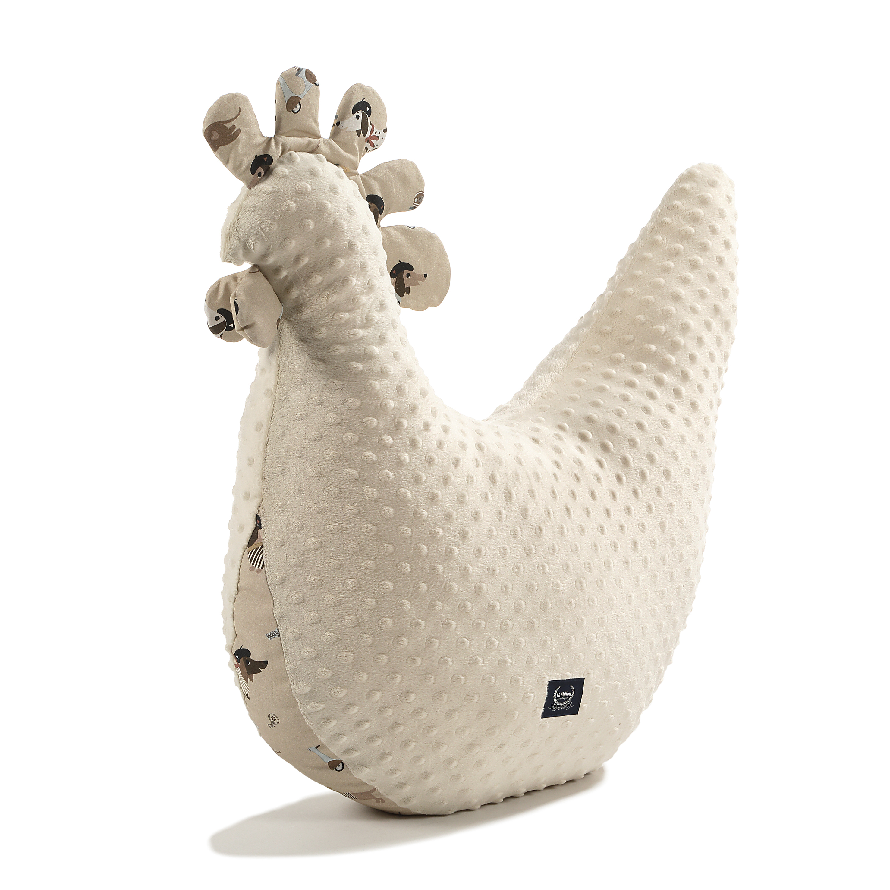 La Millou波蘭 黛安奶奶的雞加大｜豆豆哺乳枕｜伊莉沙白