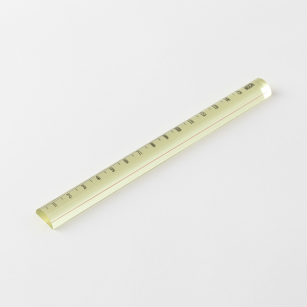 MIDORI｜放大鏡尺15cm