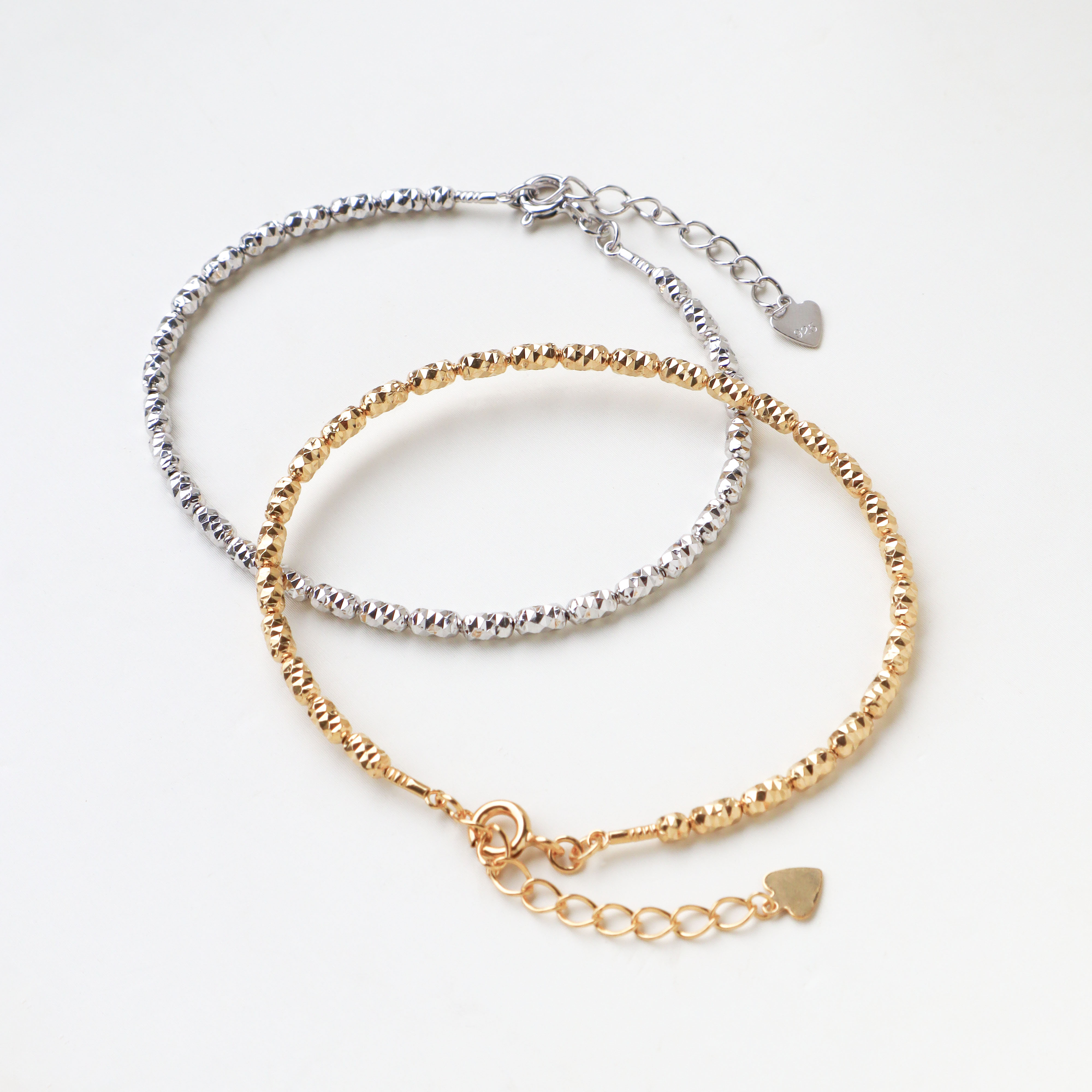 Silver/閃銀系列-光點手環