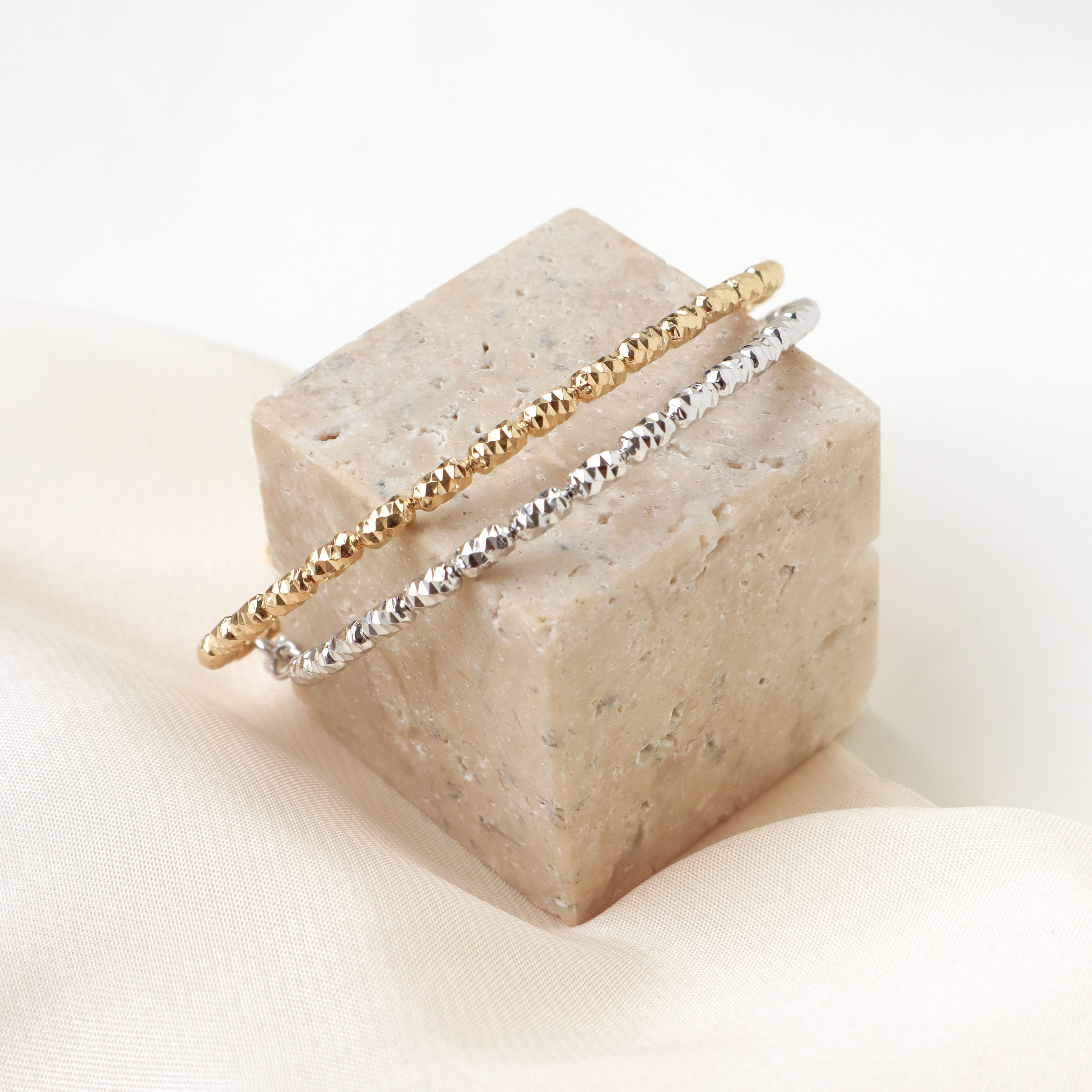 Silver/閃銀系列-光點手環