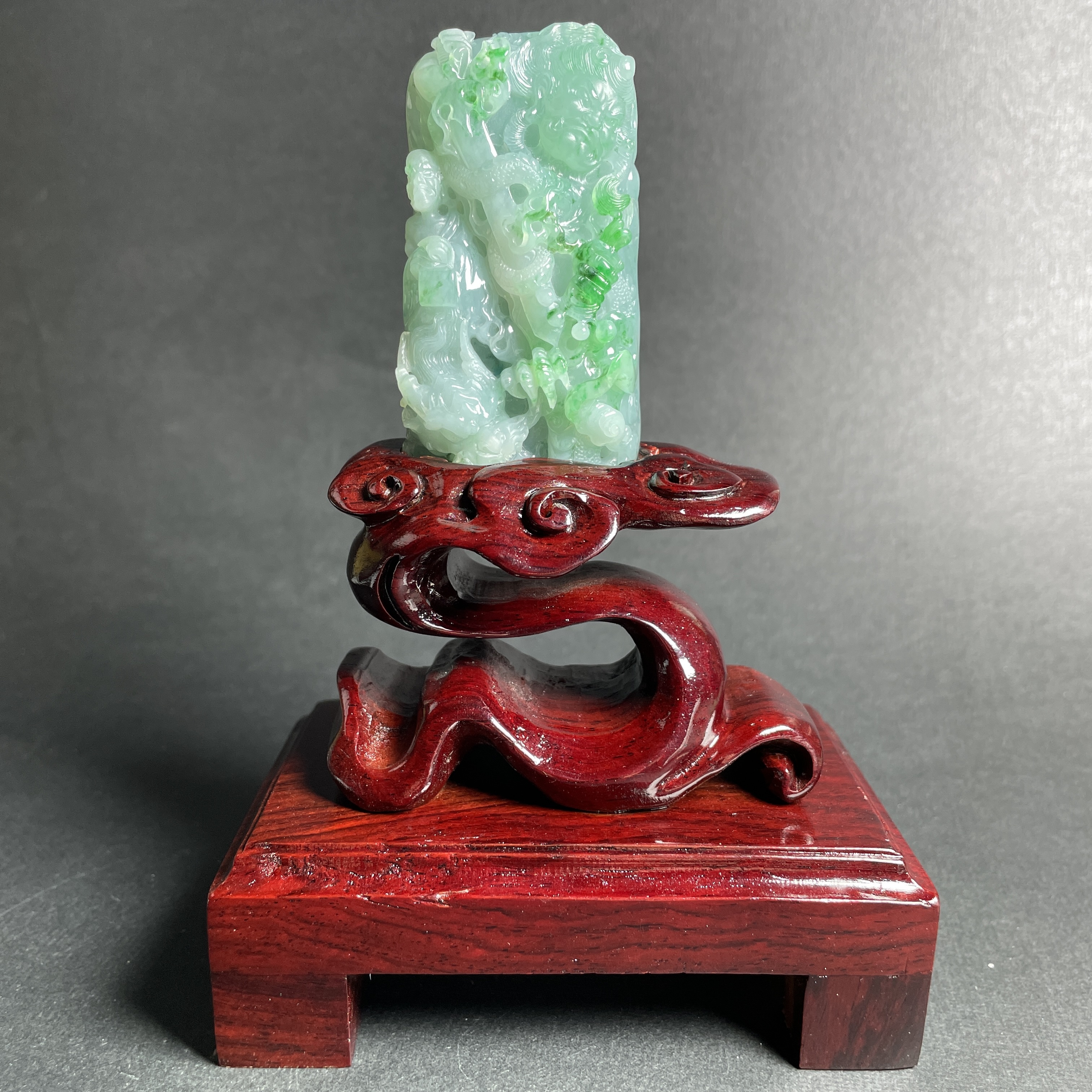 J1938 翡翠不動明王