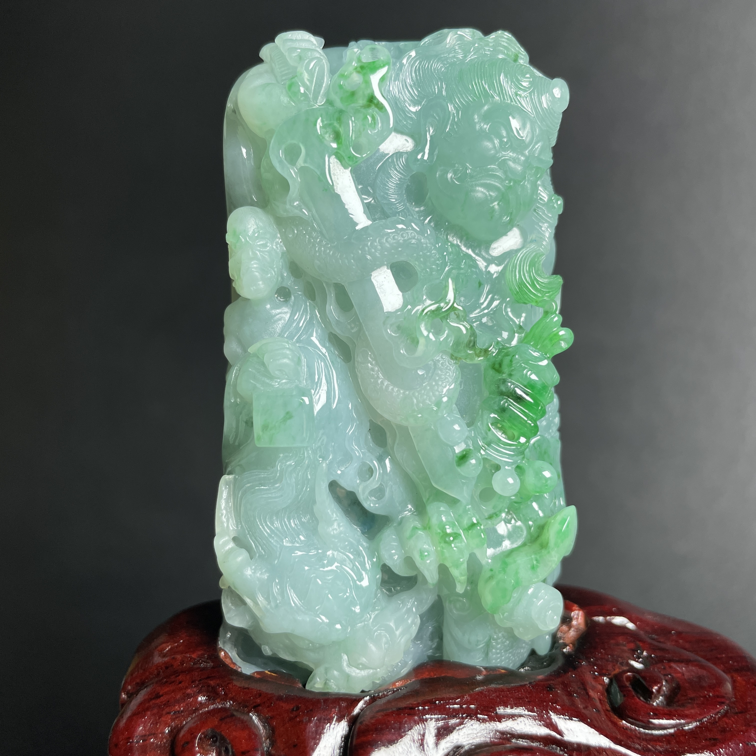 J1938 翡翠不動明王