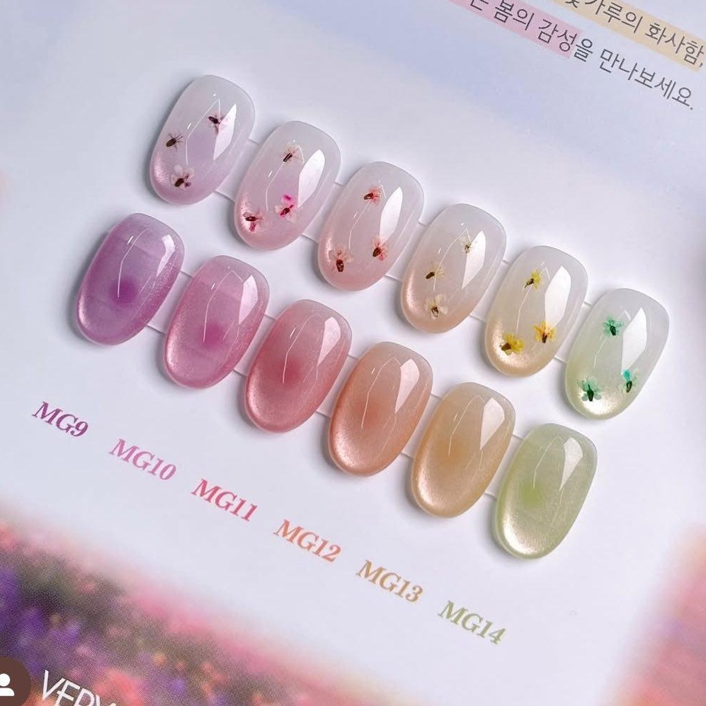 貓眼新色優惠 VERYGOODNAIL Spring Edition