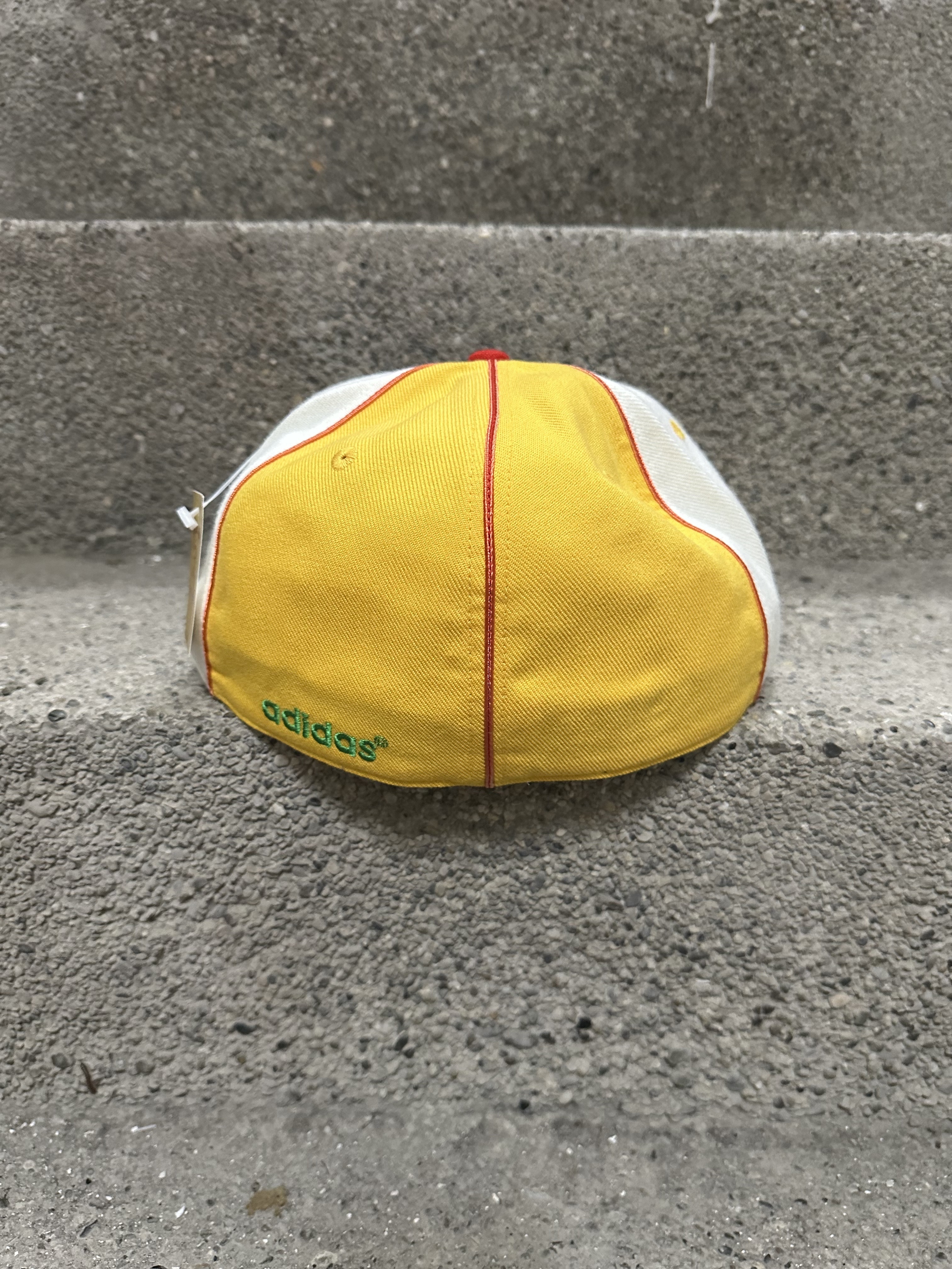 2000s adidas Bi-Color 6panel College Cap "HAWAII”