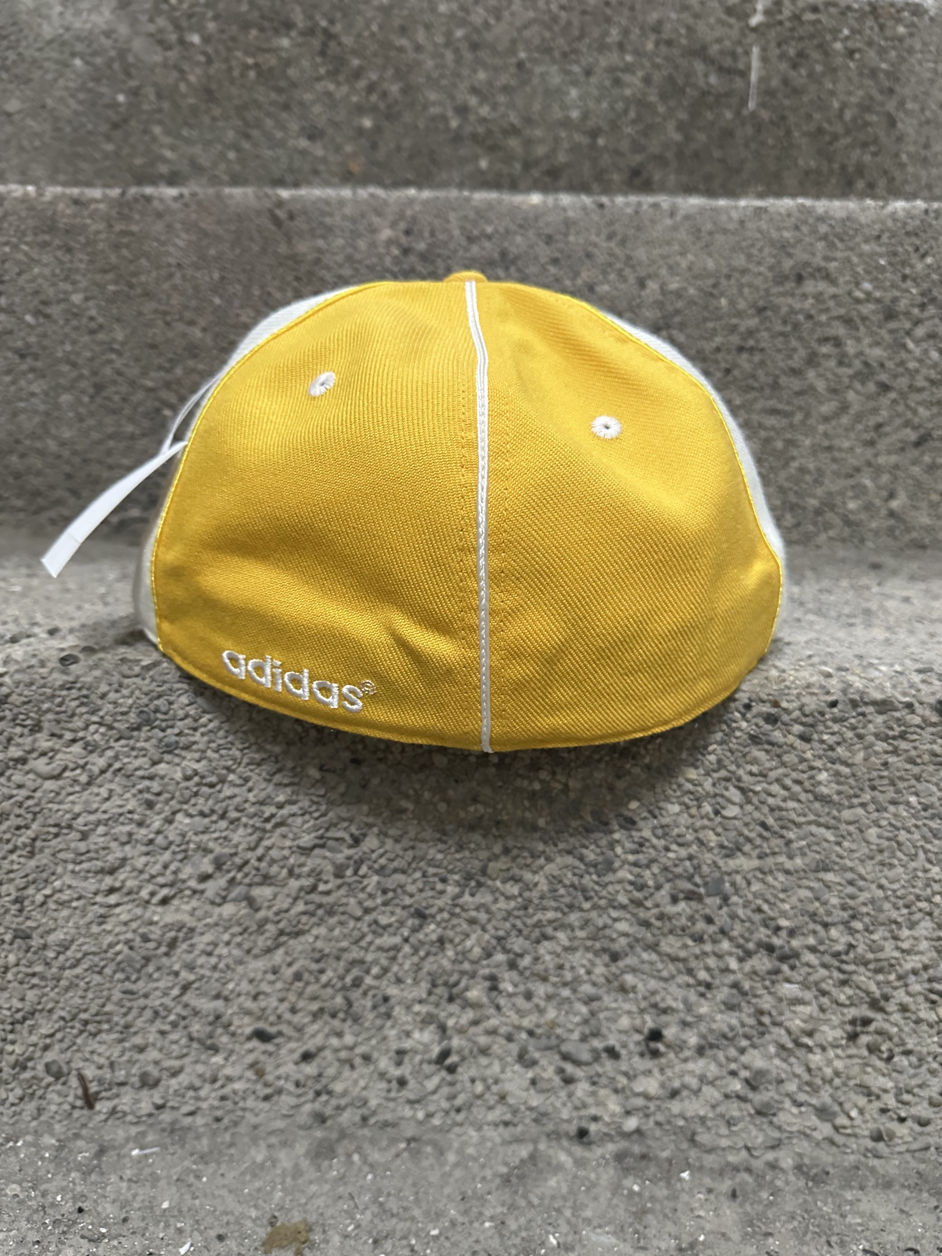 2000s adidas Bi-Color 6panel College Cap "SAVAGES”