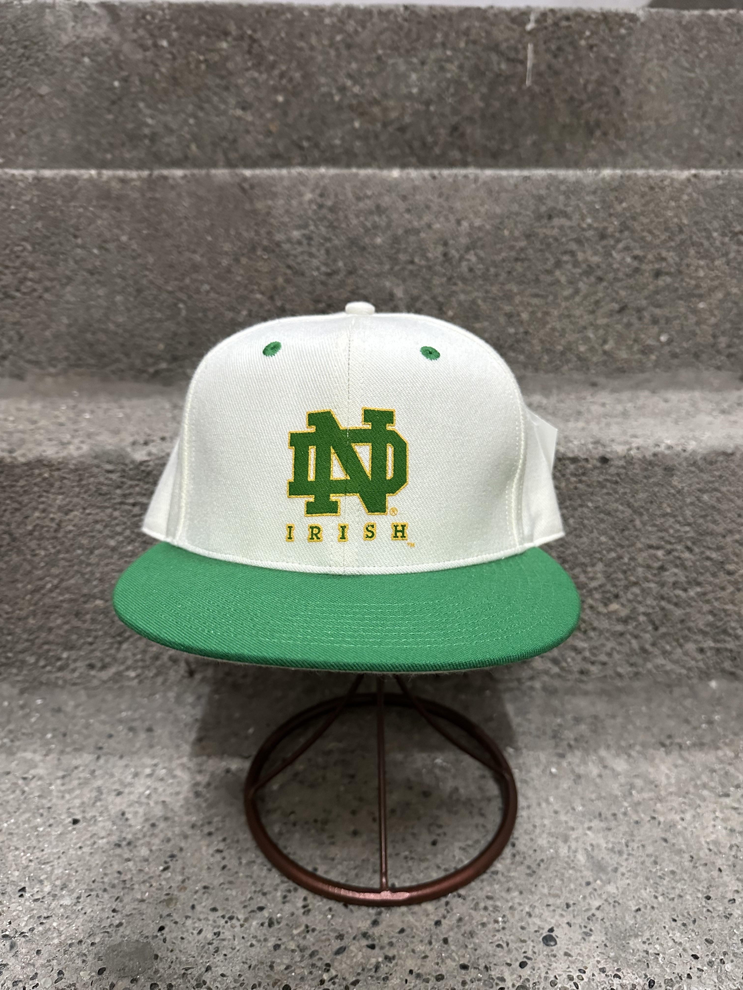 2000s adidas  College Cap "Notre Dame”