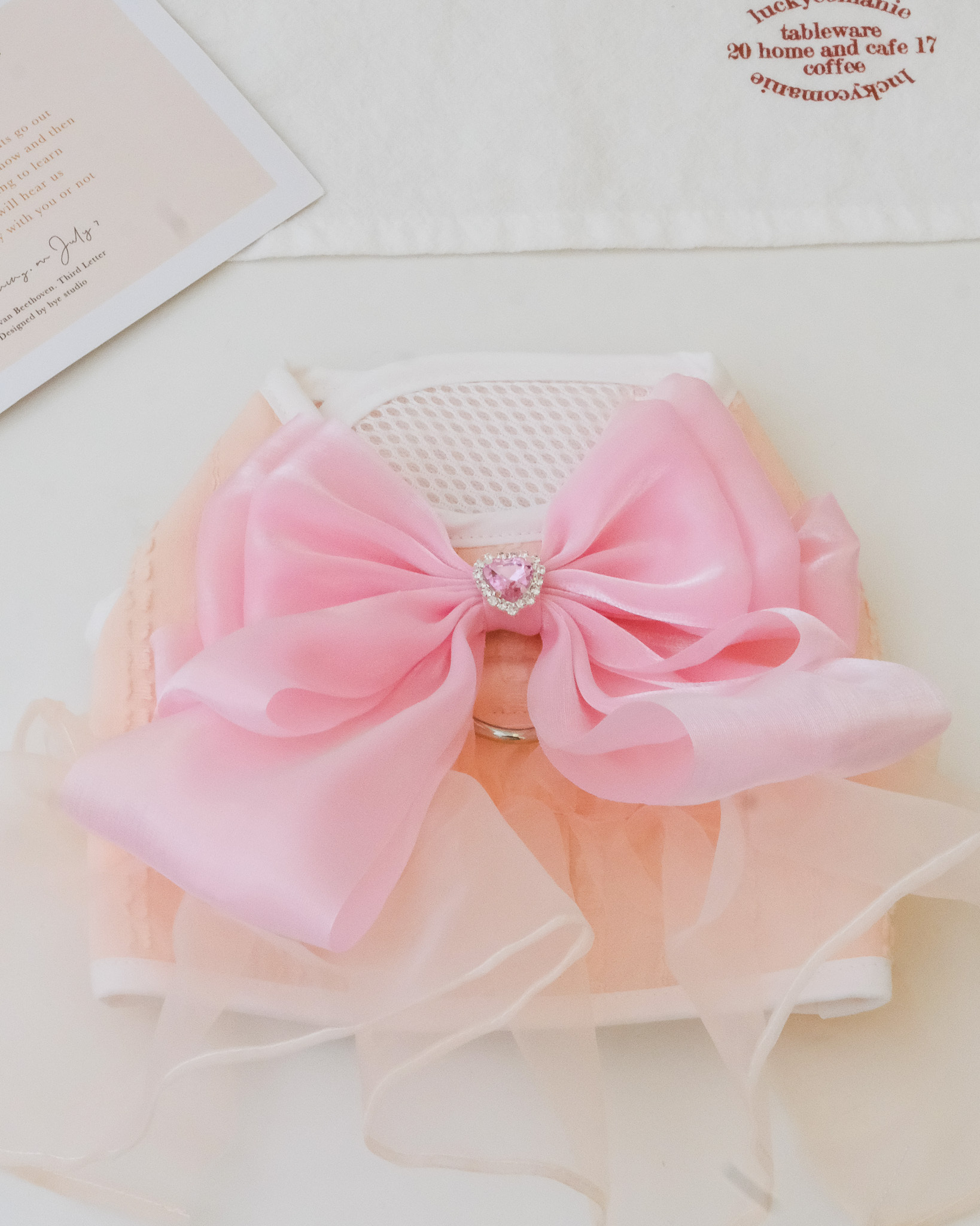 澎澎的幸福胸背 (3色)