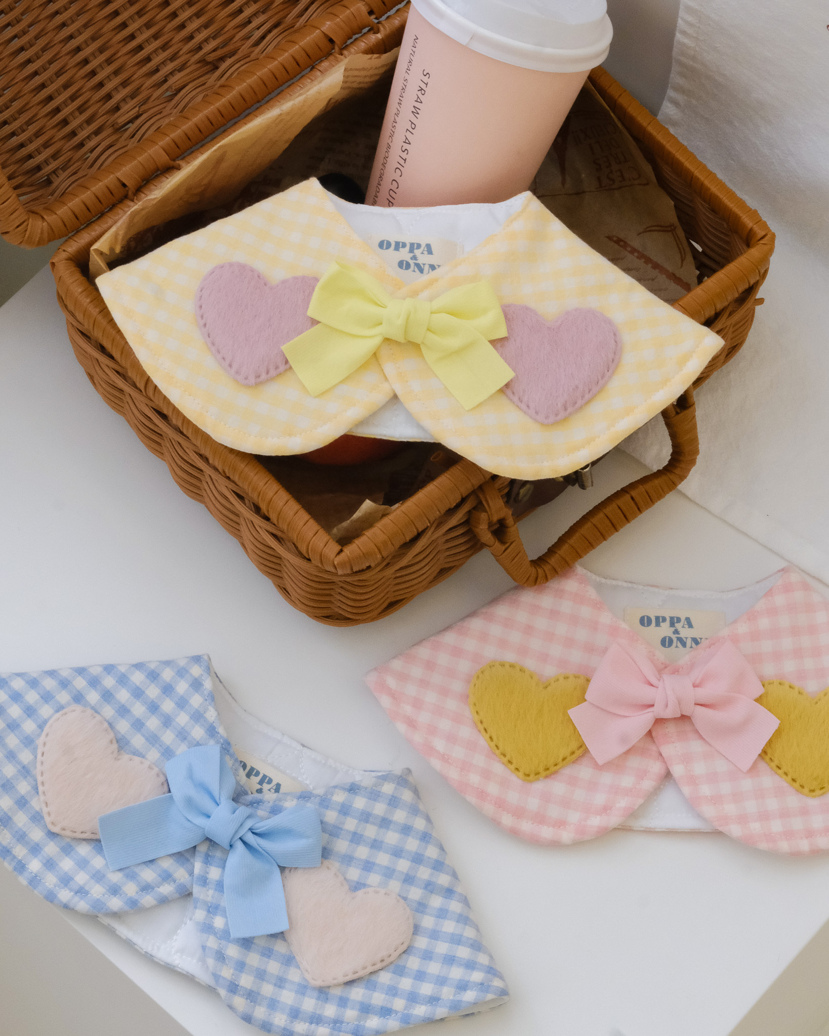 Double愛你領巾 (3色)