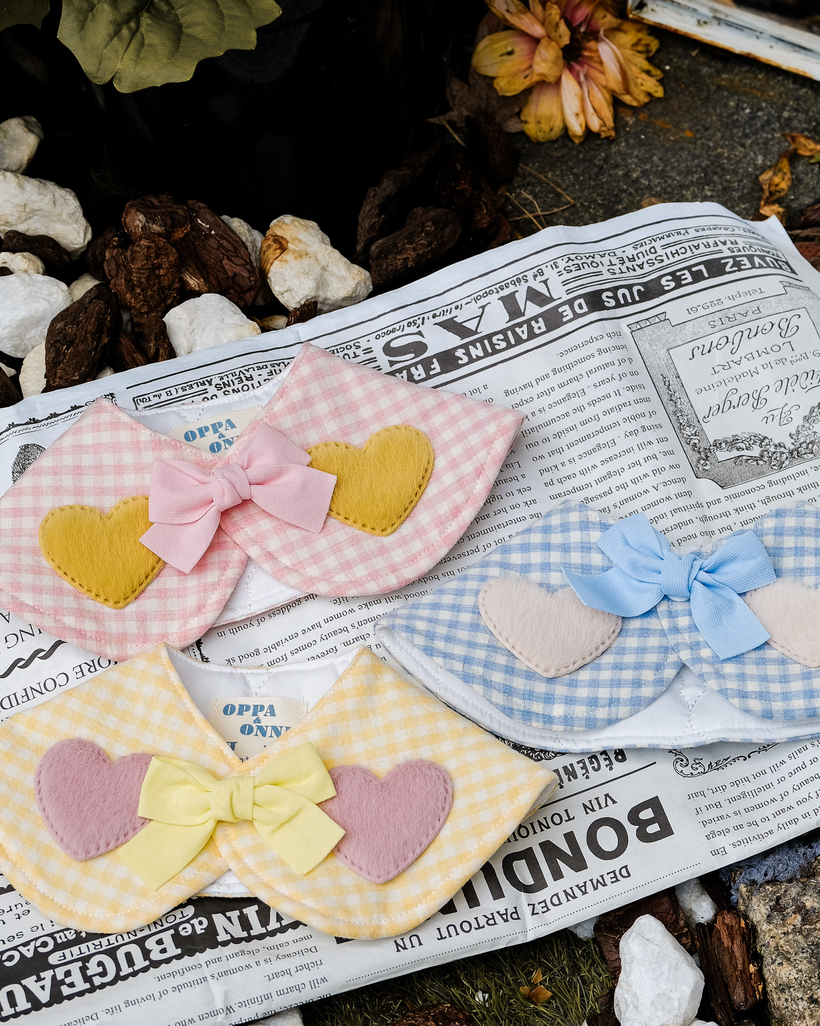 Double愛你領巾 (3色)