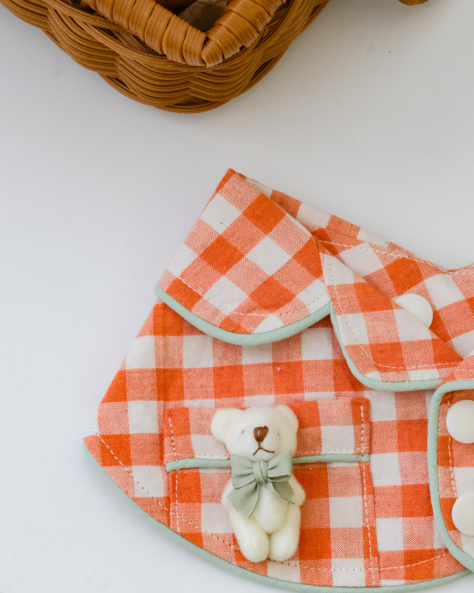 熊愛睏領巾 (3色)