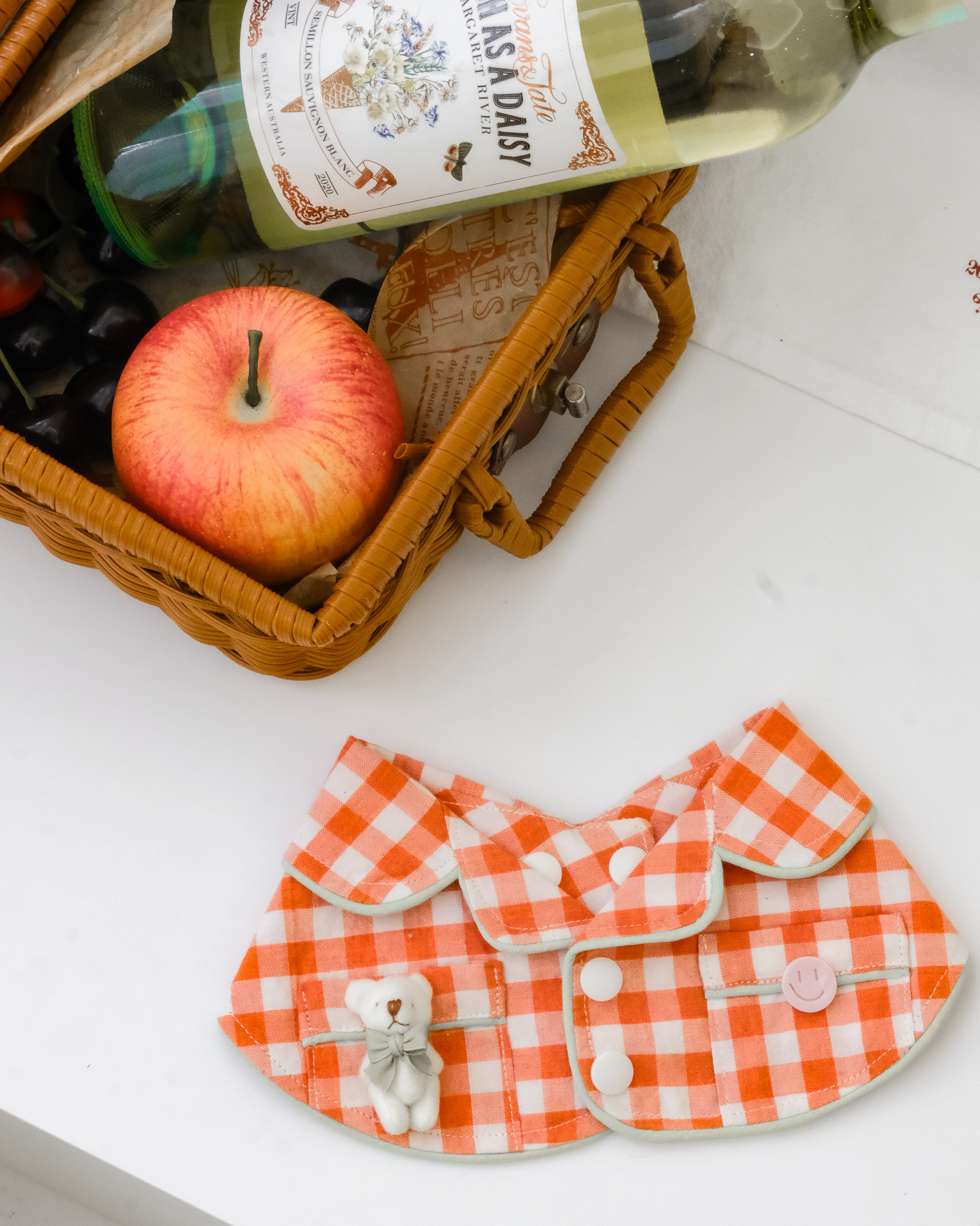 熊愛睏領巾 (3色)