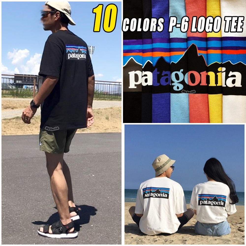 Patagonia 經典 P6 短袖Tee