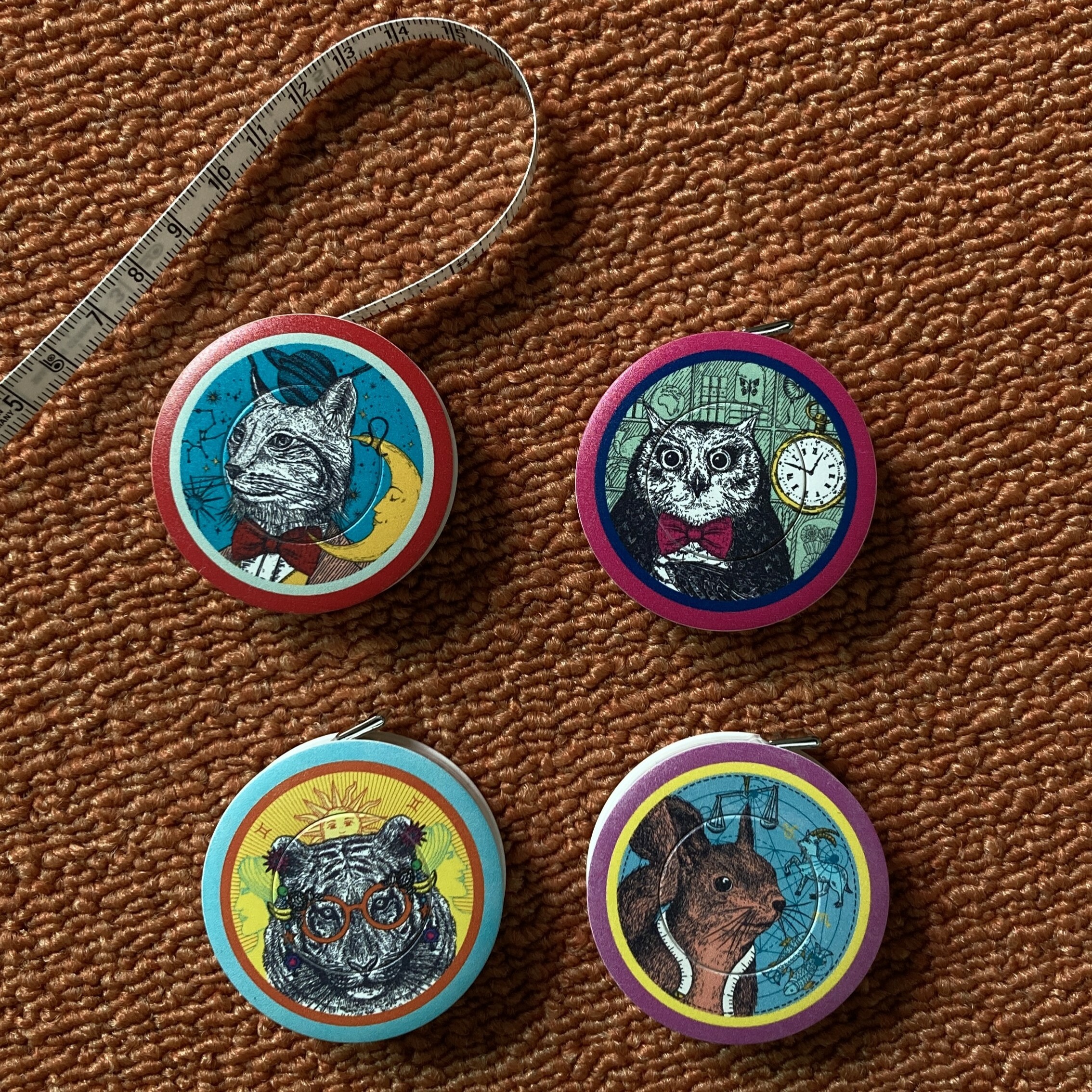 [BOHIN France] 口袋主題捲尺