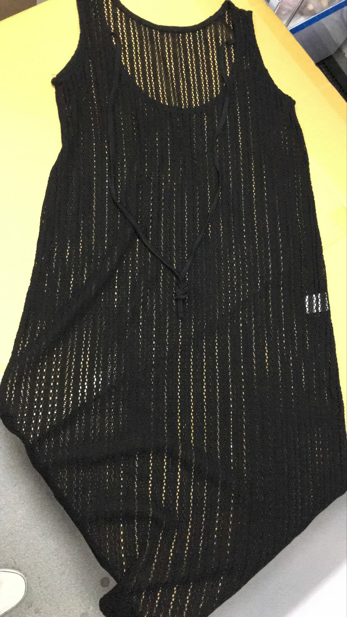 現貨 韓國網料連身裙，清貨價貨品，不設退換(AT3 518)