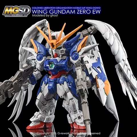 [MGSD] WING GUNDAM ZERO