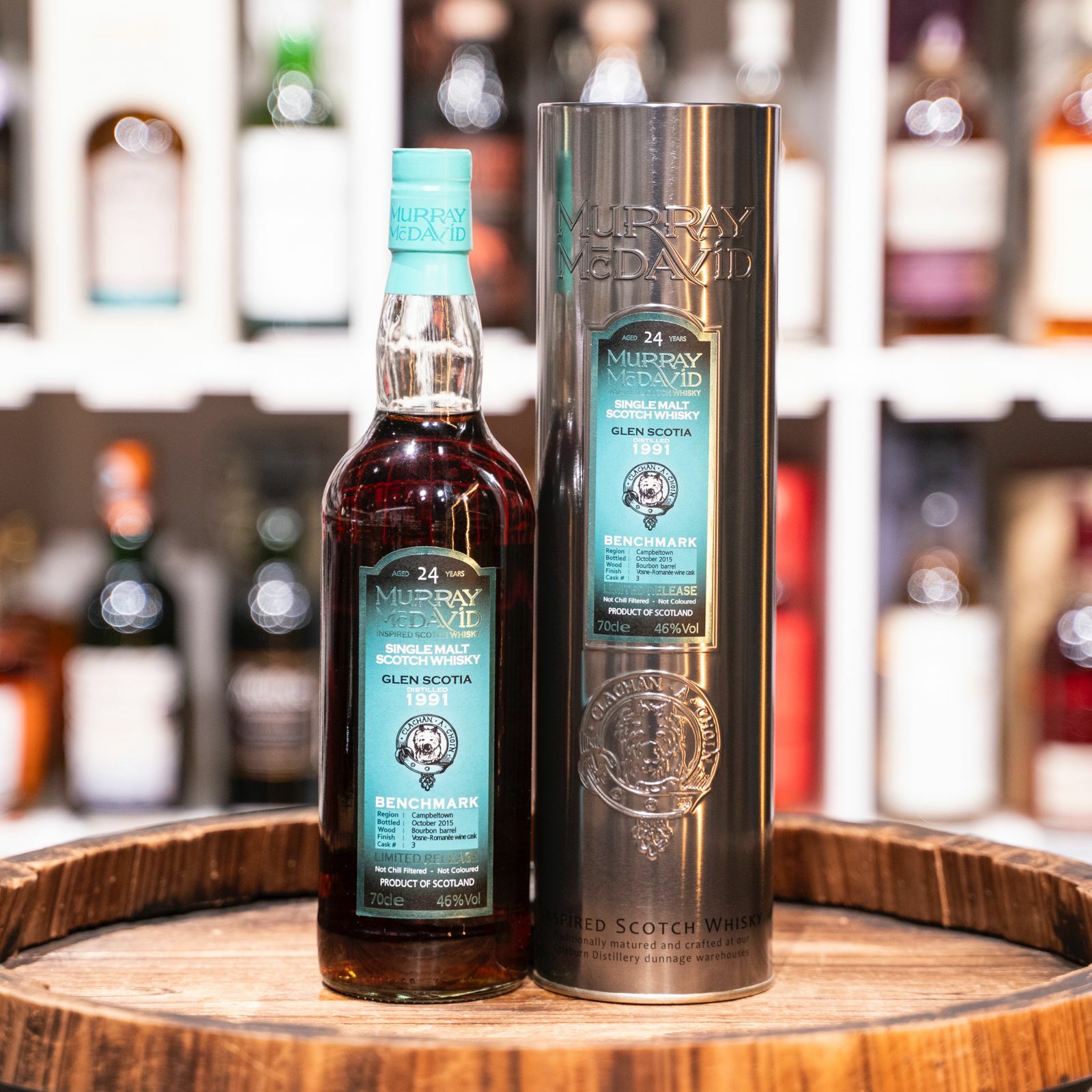 Murray McDavid Benchmark Glen Scotia 1991 24 Years Old #3