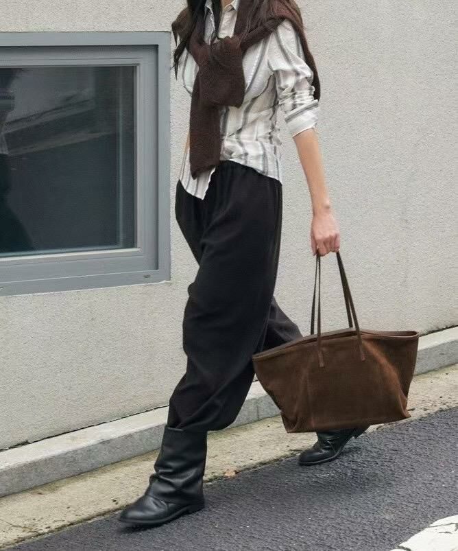 BL36H 復古大容量 Tote Bag