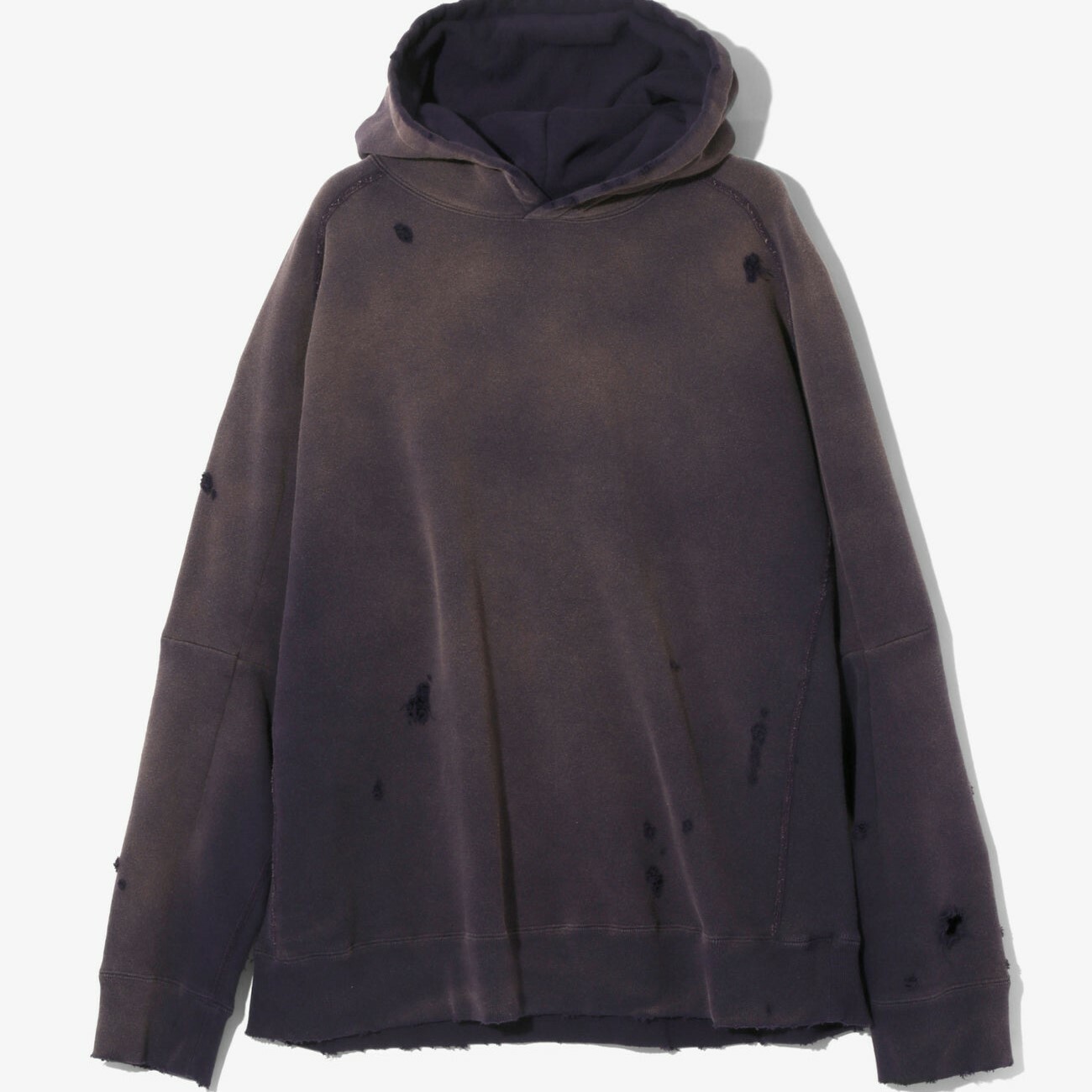 NEEDLES DARTS SWEAT HOODY - FRENCH TERRY (25SS) QV367 -