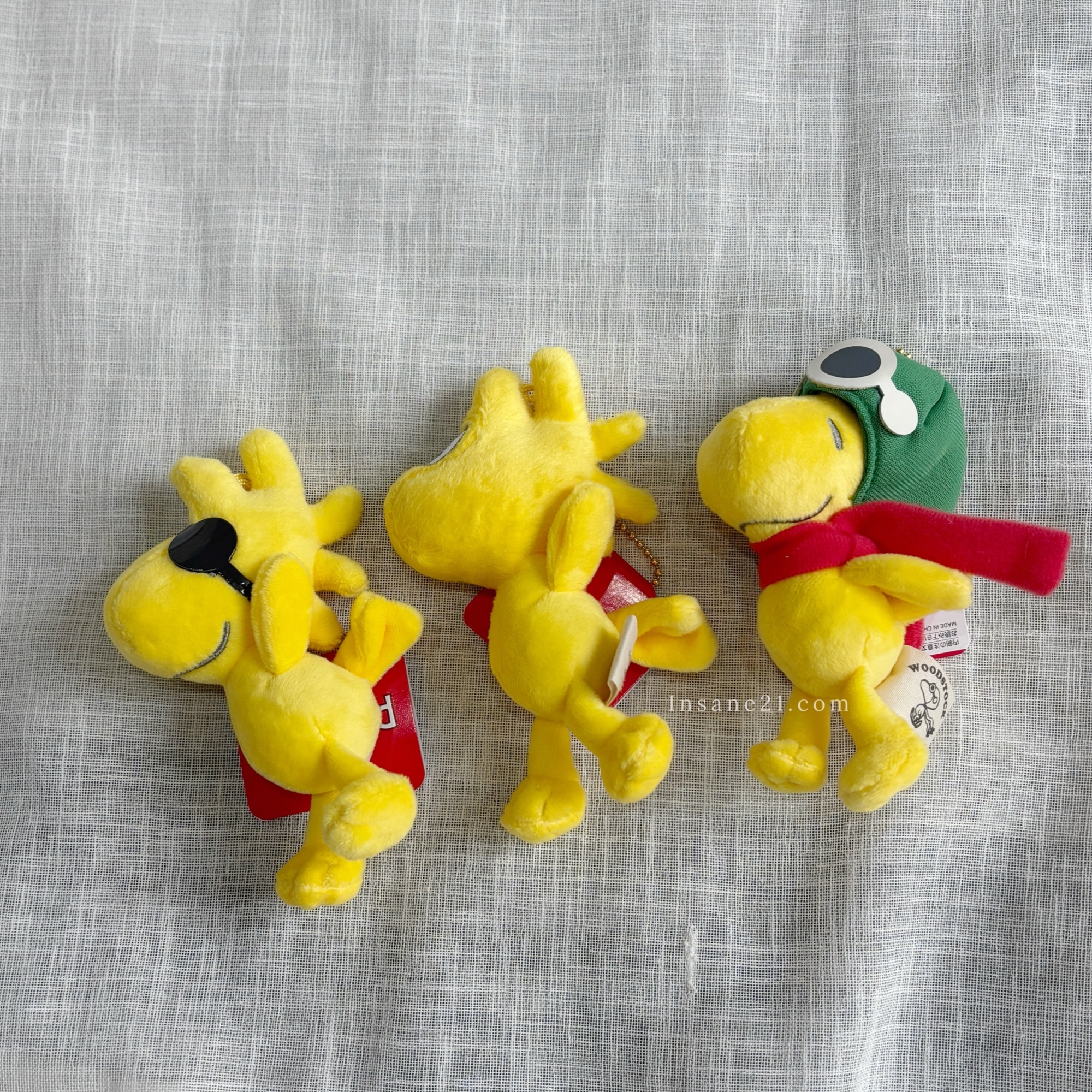 PEANUTS 糊塗塌客 吊飾 三種造型 絨毛玩具 日本代購 現貨