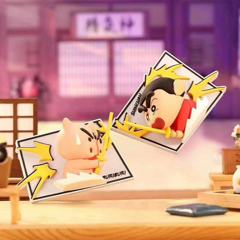 蠟筆小新 漫畫系列盲盒冰箱貼 [單盒]