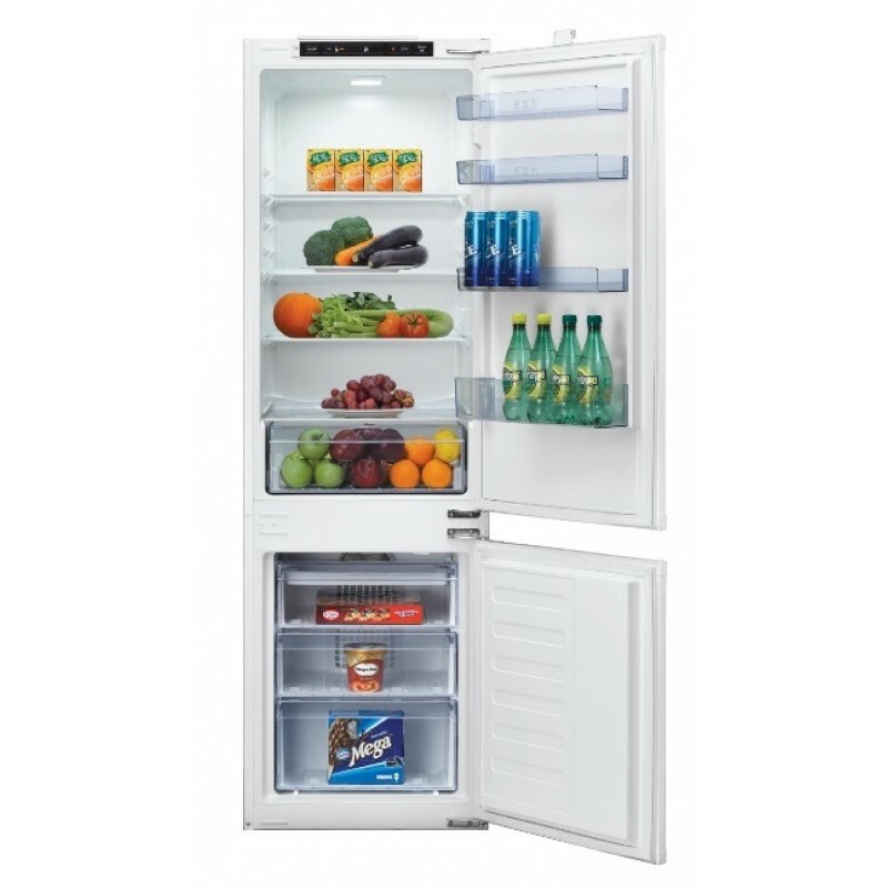 飛歌 Philco      PBF7320NF(可改門鉸)‧嵌入式雙門底層冰格雪櫃‧262公升‧羅馬尼亞製造‧香港行貨,原廠1年全機保養‧