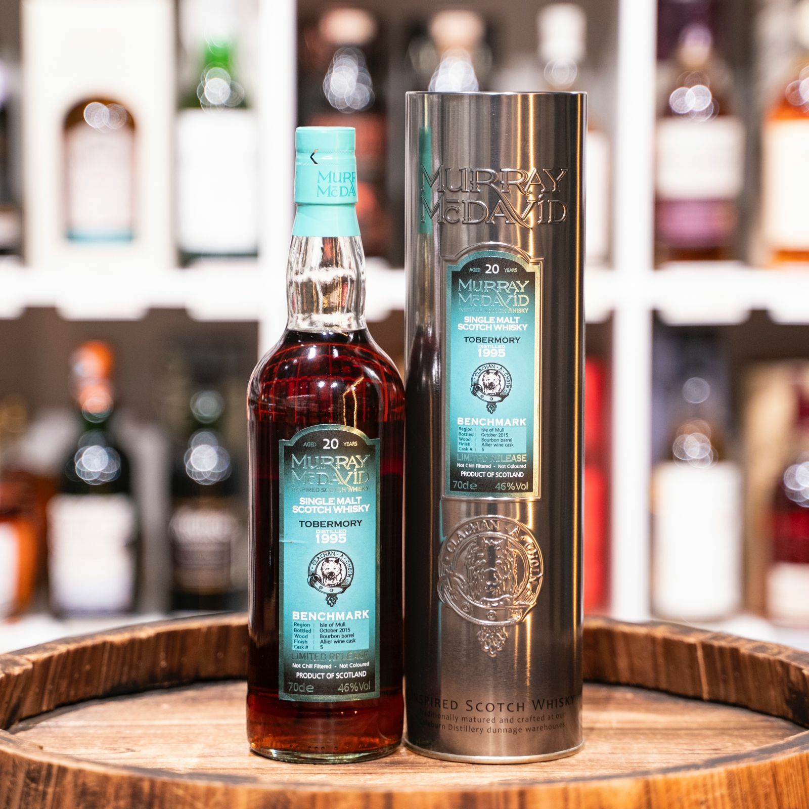 Murray McDavid Benchmark Tobermory 1995 20 Years Old#5