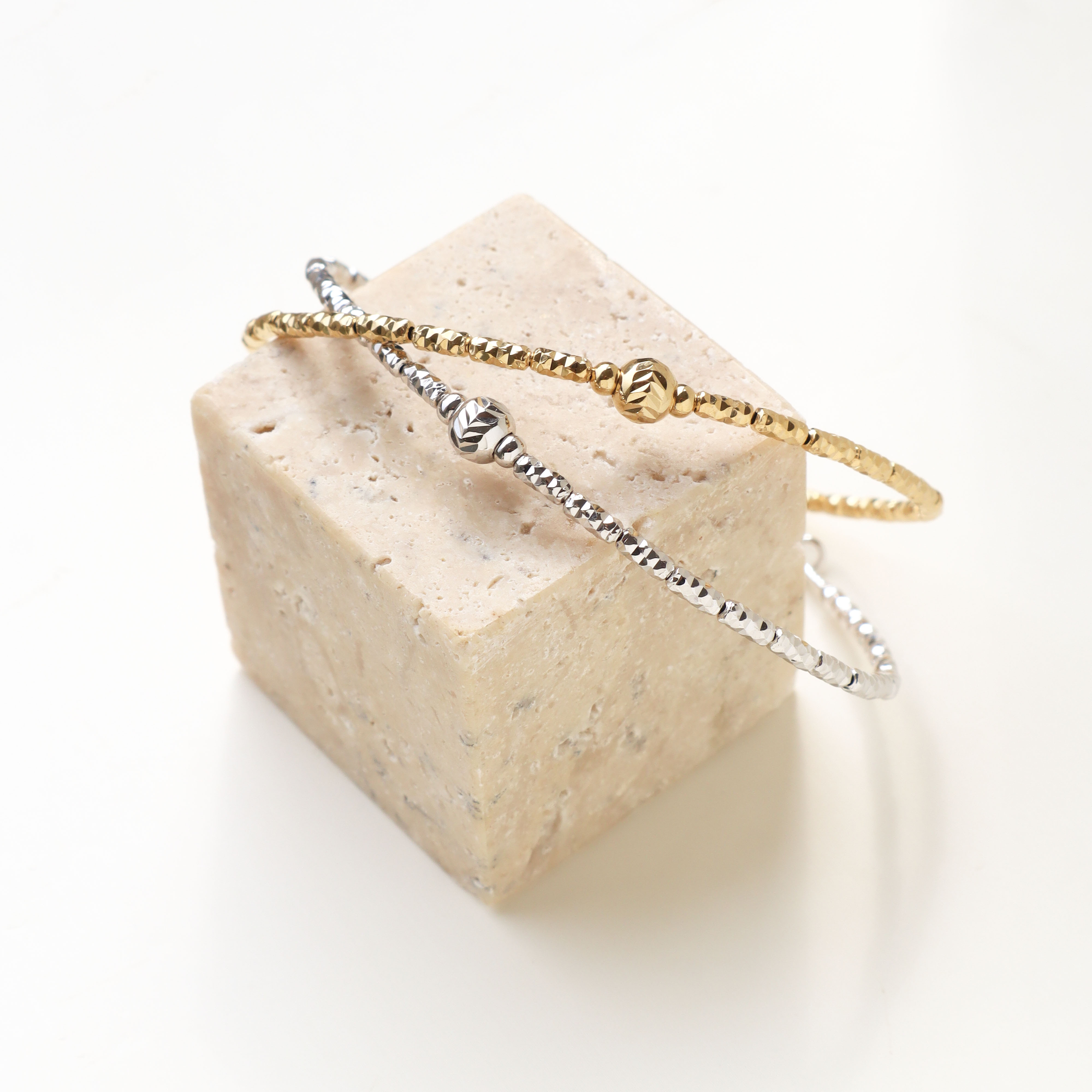 Silver/閃銀系列-圓球手環