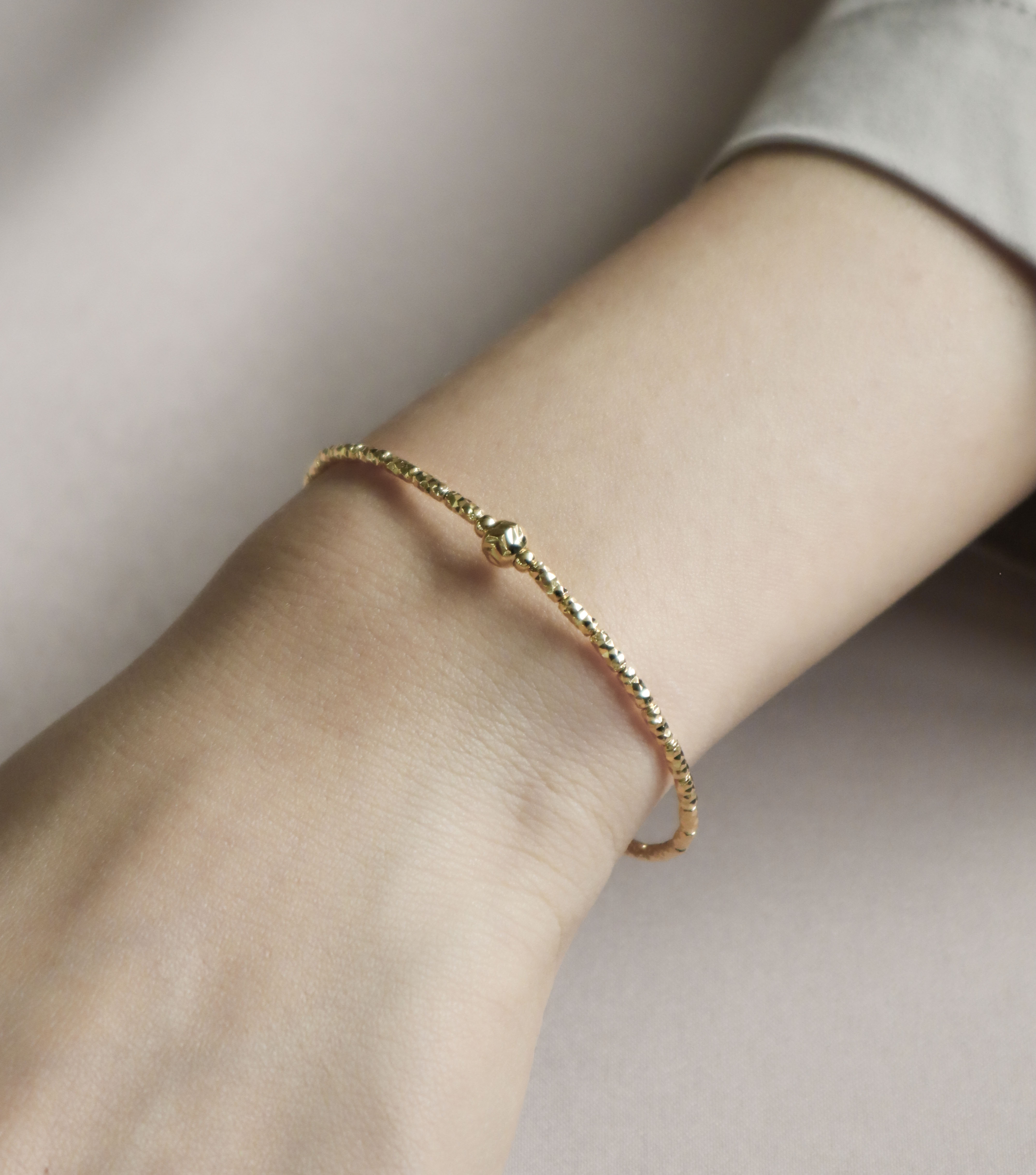 Silver/閃銀系列-圓球手環