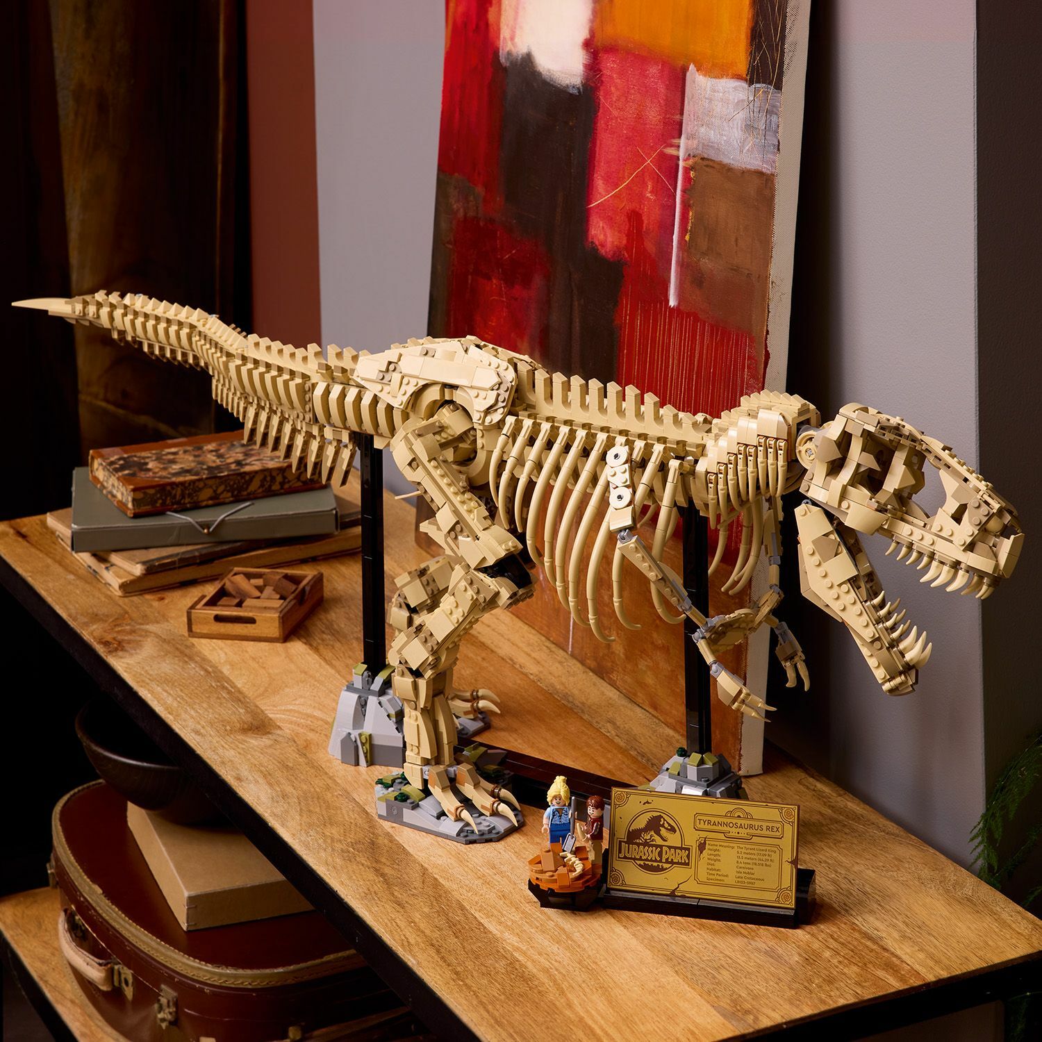 76968 恐龍化石：暴龍