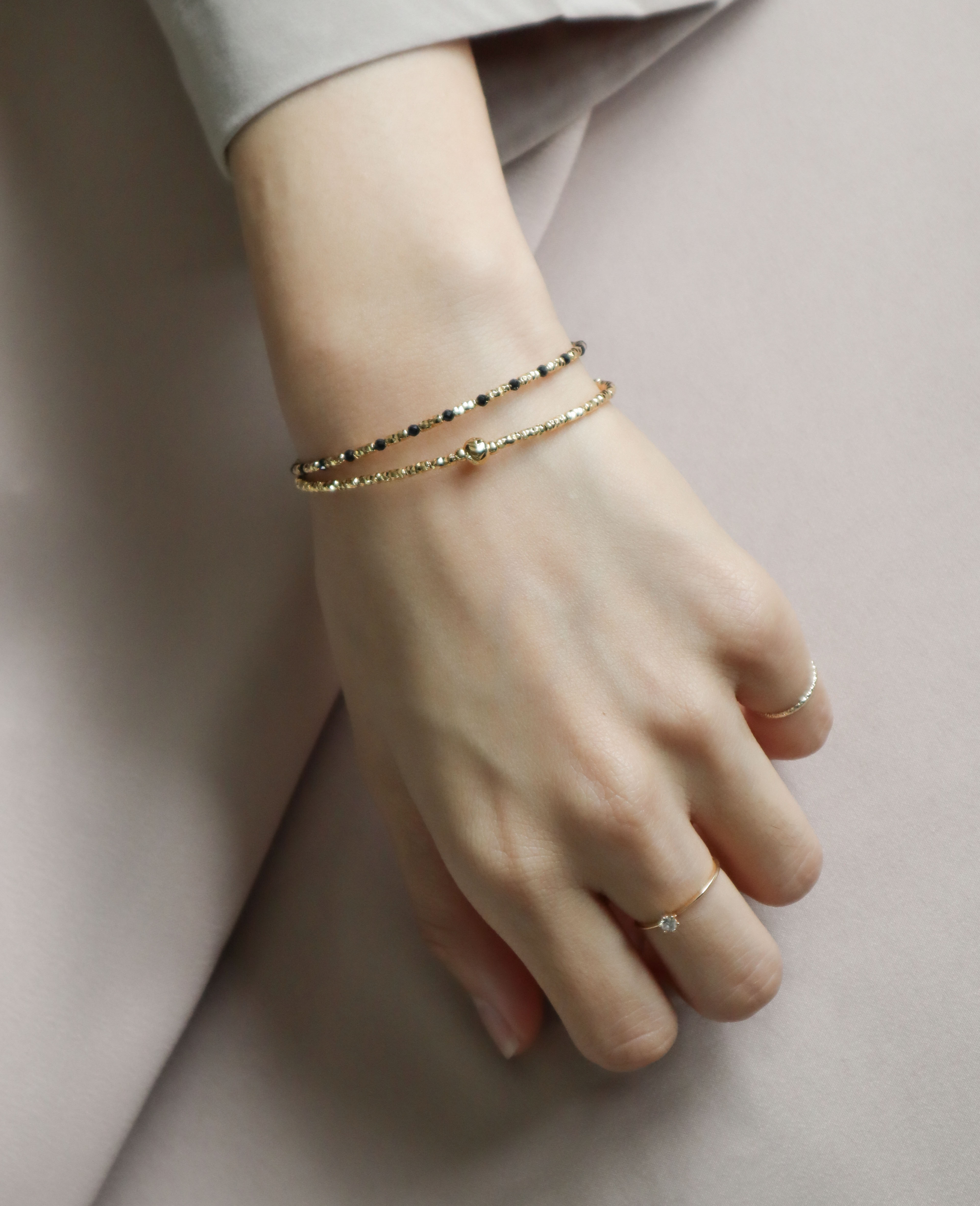 Silver/閃銀系列-午夜流光手環