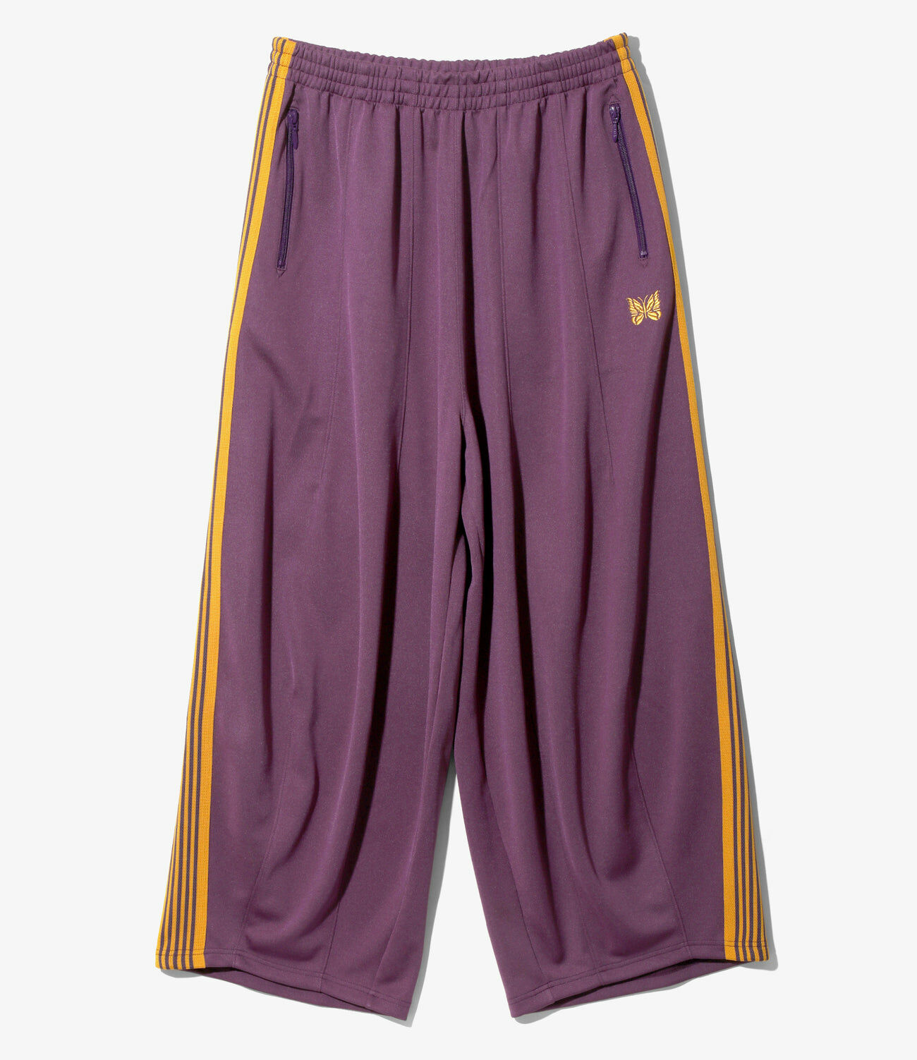 寬管NEEDLES H.D. TRACK PANT (25SS) QV311 - PURPLE