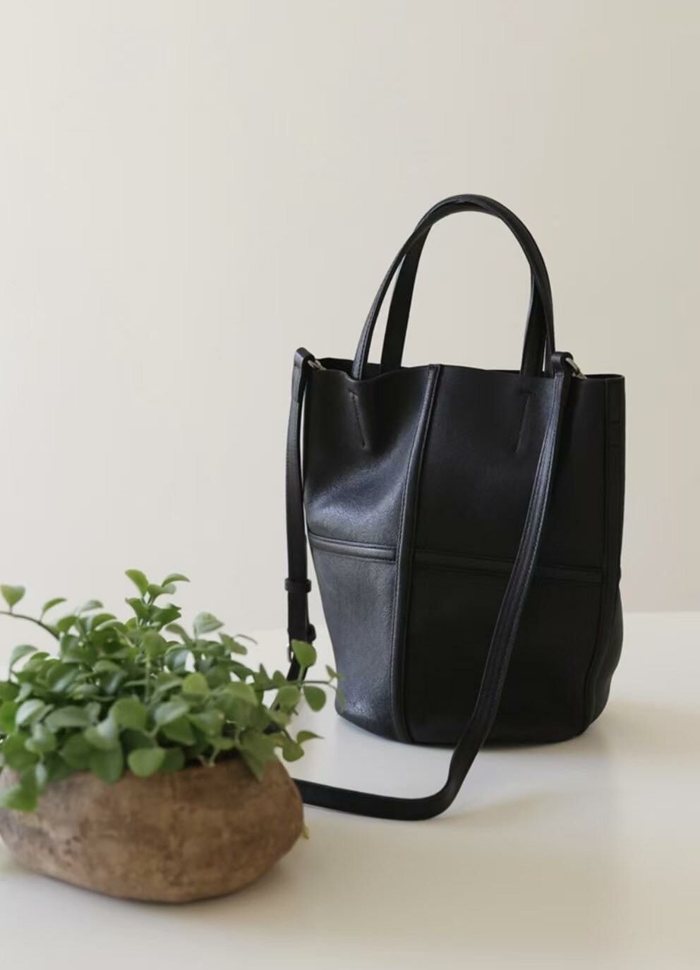 BL36J 復古風水桶包 L