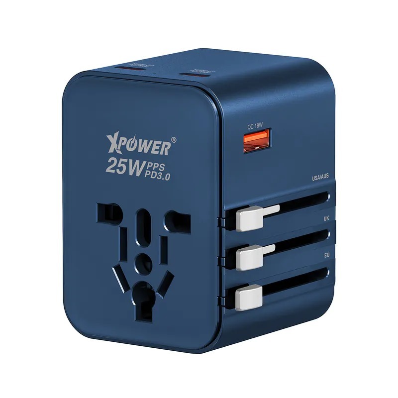 (2346)(升級版)XPower TA3B 25W 4輸出 PD 3.0/PPS旅行充電器 (4色可選)