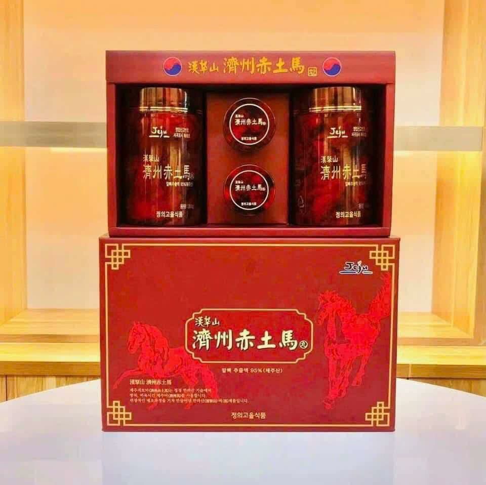 【直播】LL030104 濟州漢拏山赤土馬 (馬骨粉)