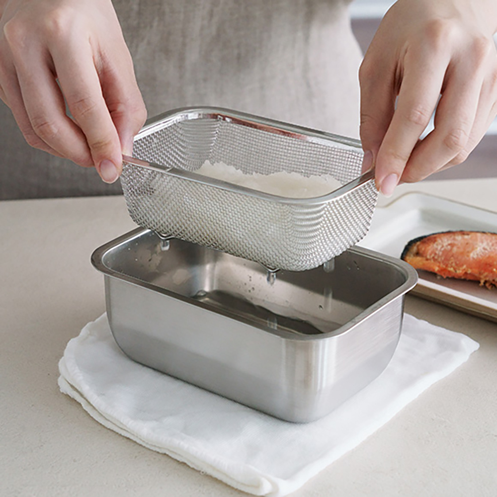 《家事問屋》日本製304不鏽鋼蔬果磨泥器