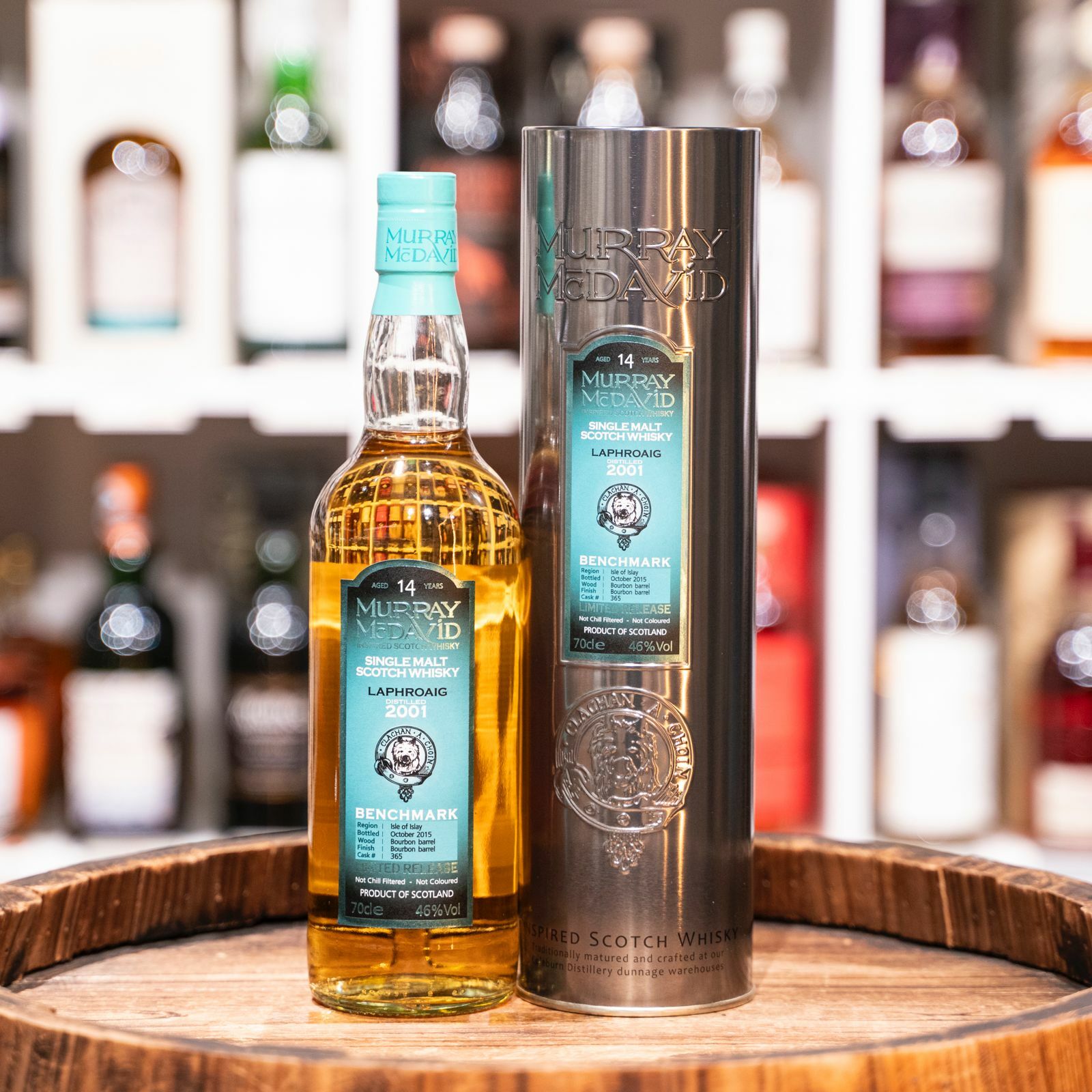 Murray McDavid Benchmark Laphroaig 2001 14 Years Old