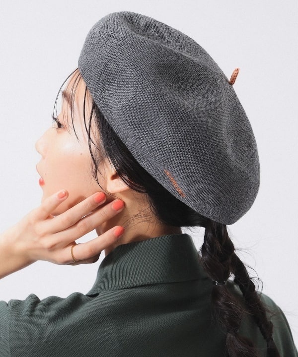 BEAMS BOY / Mesh Beret
