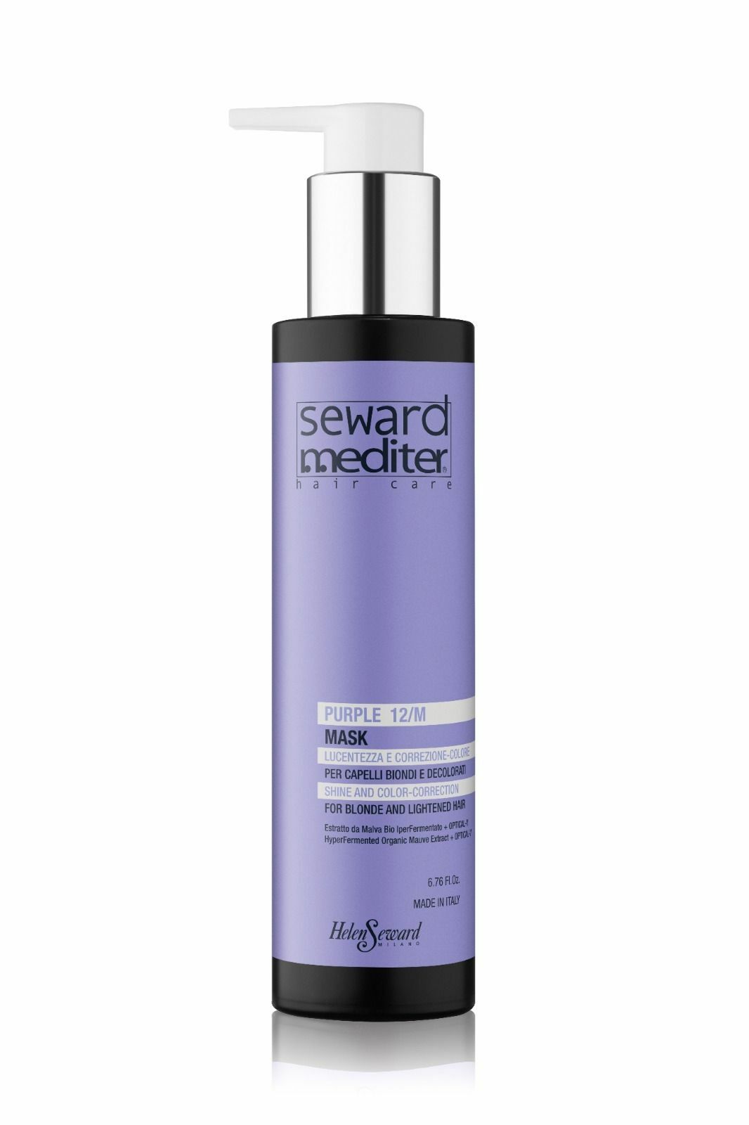SM - PURPLE MASK 12M 200ml / 1000ml (for blonde and lightened hair use)
