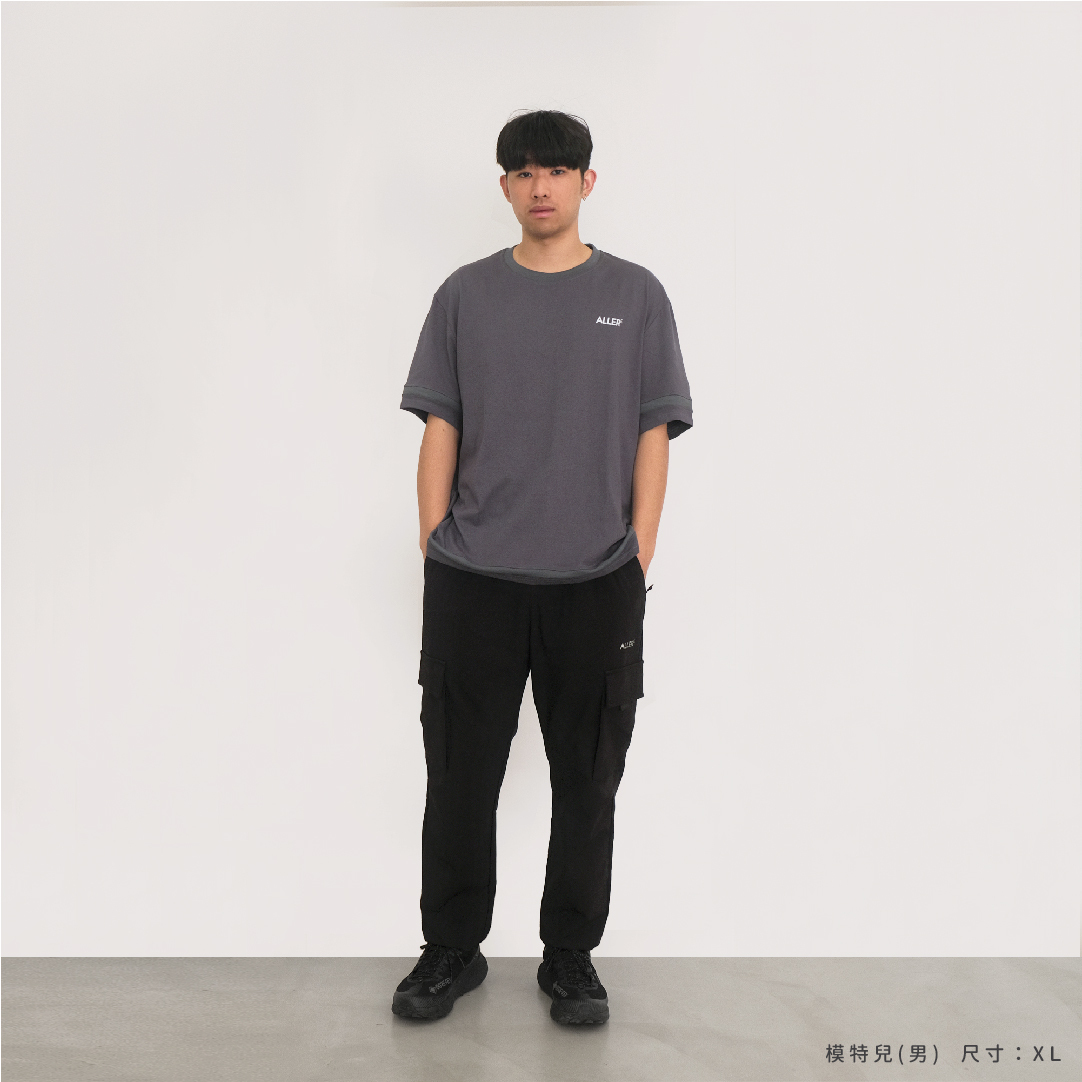 ALLER 個性活力T恤 中性款 (4色) 短袖上衣/簡約時尚/戶外休閒/日常穿搭 10AL83049