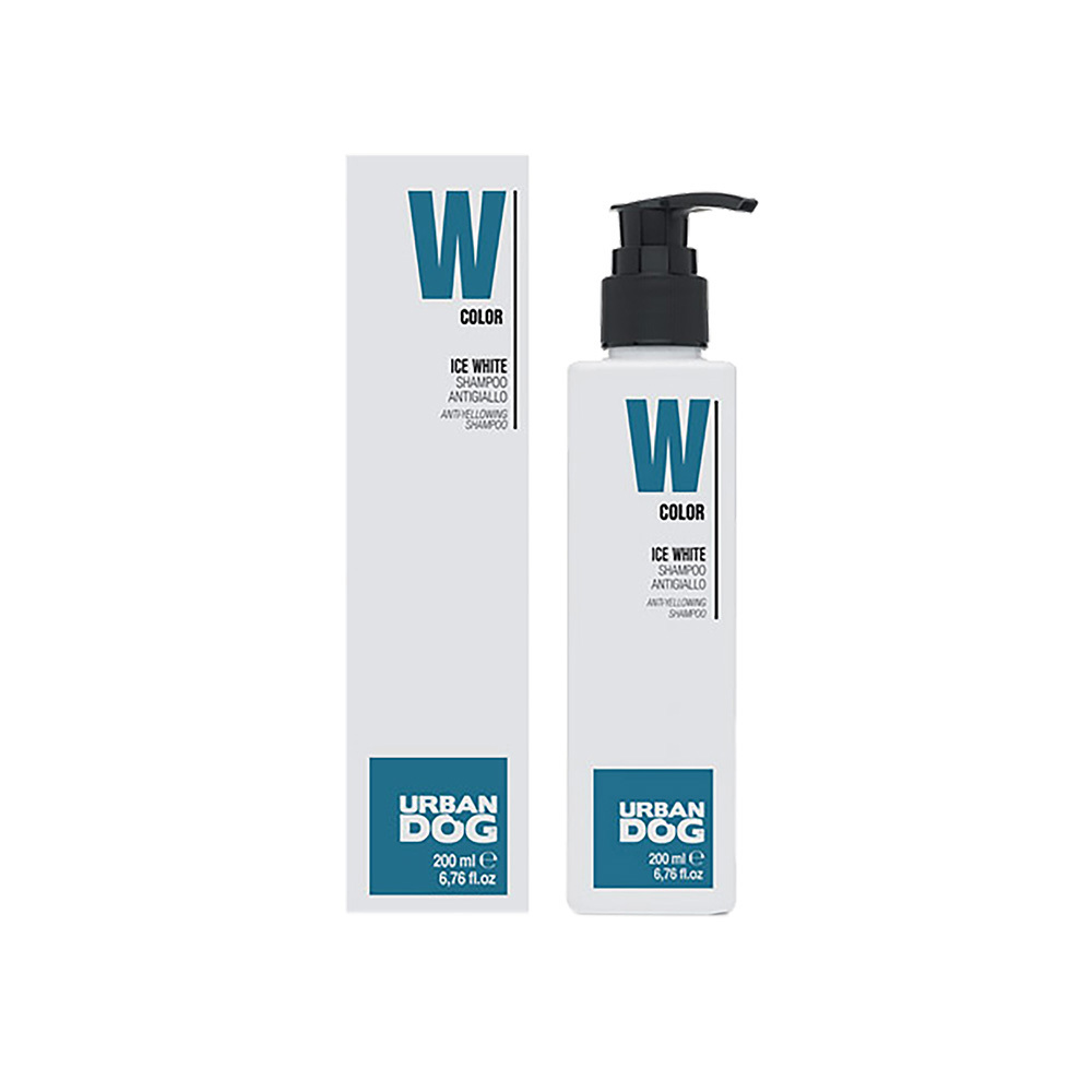 【義大利 Urban Dog】總代理-恢復亮白沐浴乳(抗黃染治療) 200ml 犬貓適用