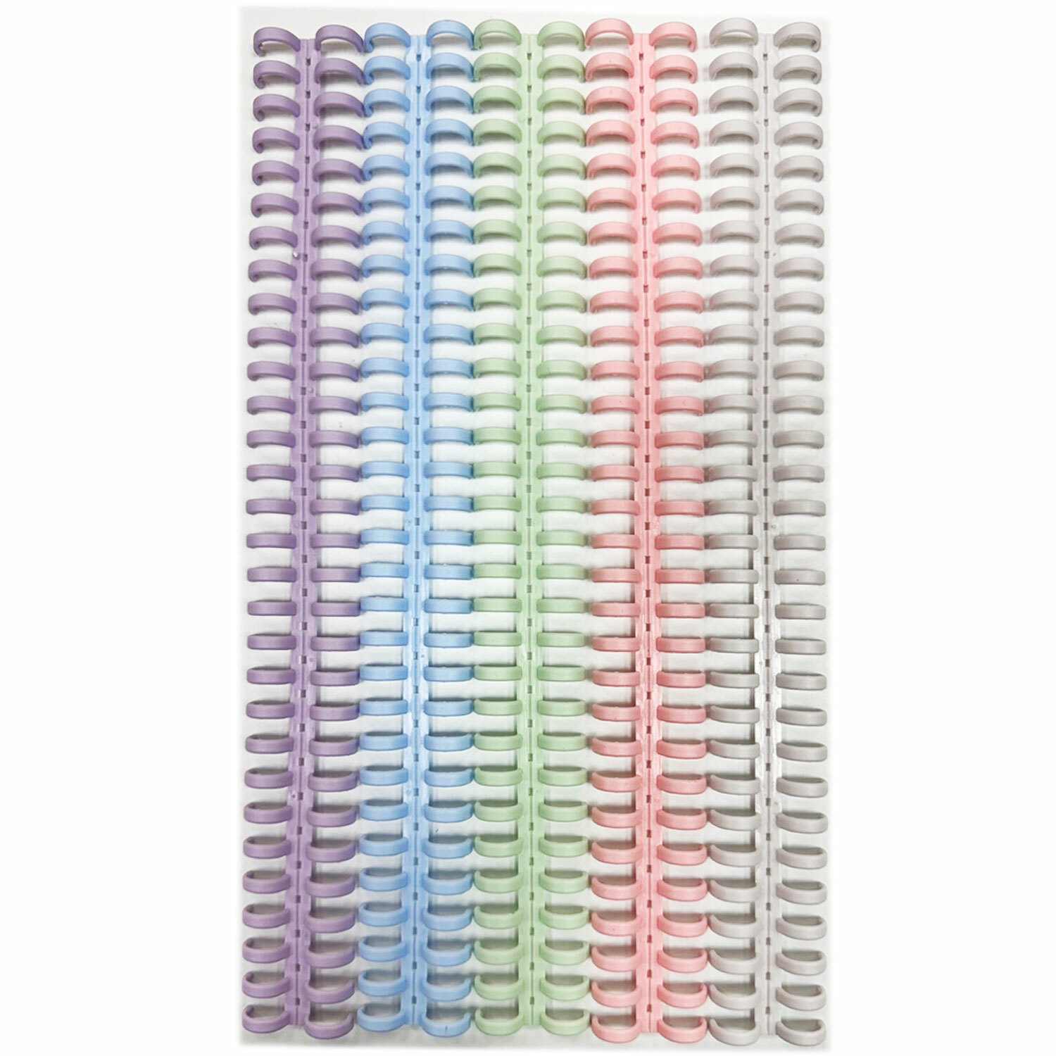 艾圈圈_靜謐低彩 / 30孔 約 28公分 (10條裝) #T9999-11