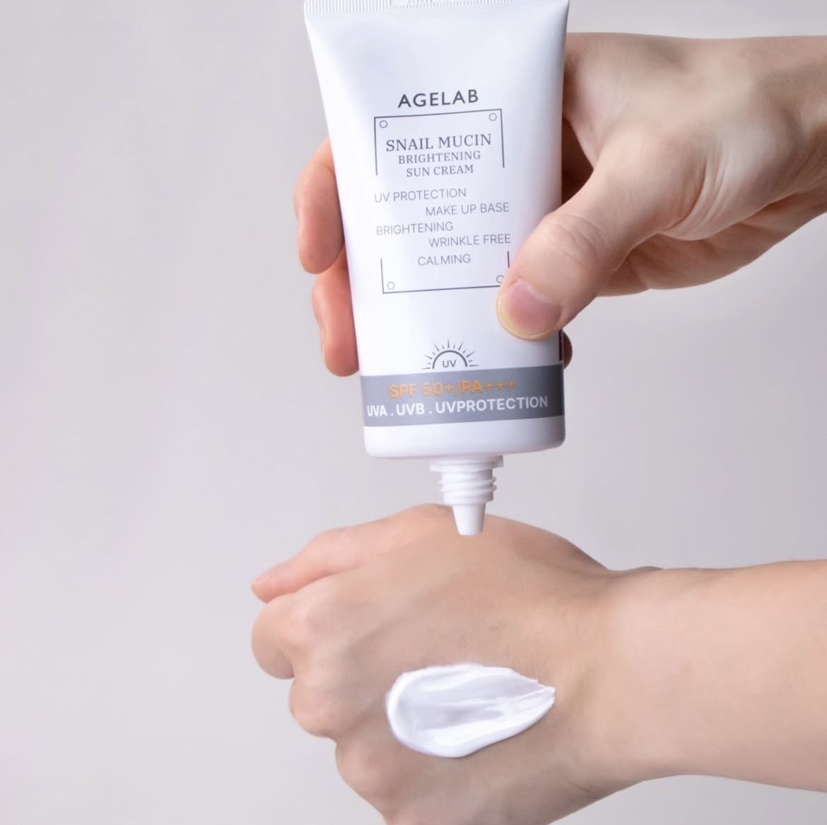 K26015韓國AGELAB防曬霜