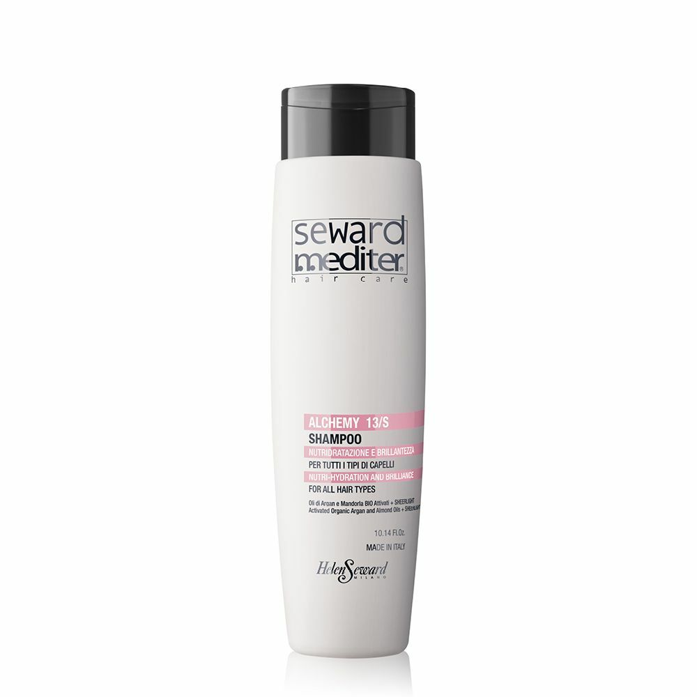 SM - ALCHEMY SHAMPOO 13S 300ml / 1000ml (Enriched with Organic Argan Oil)