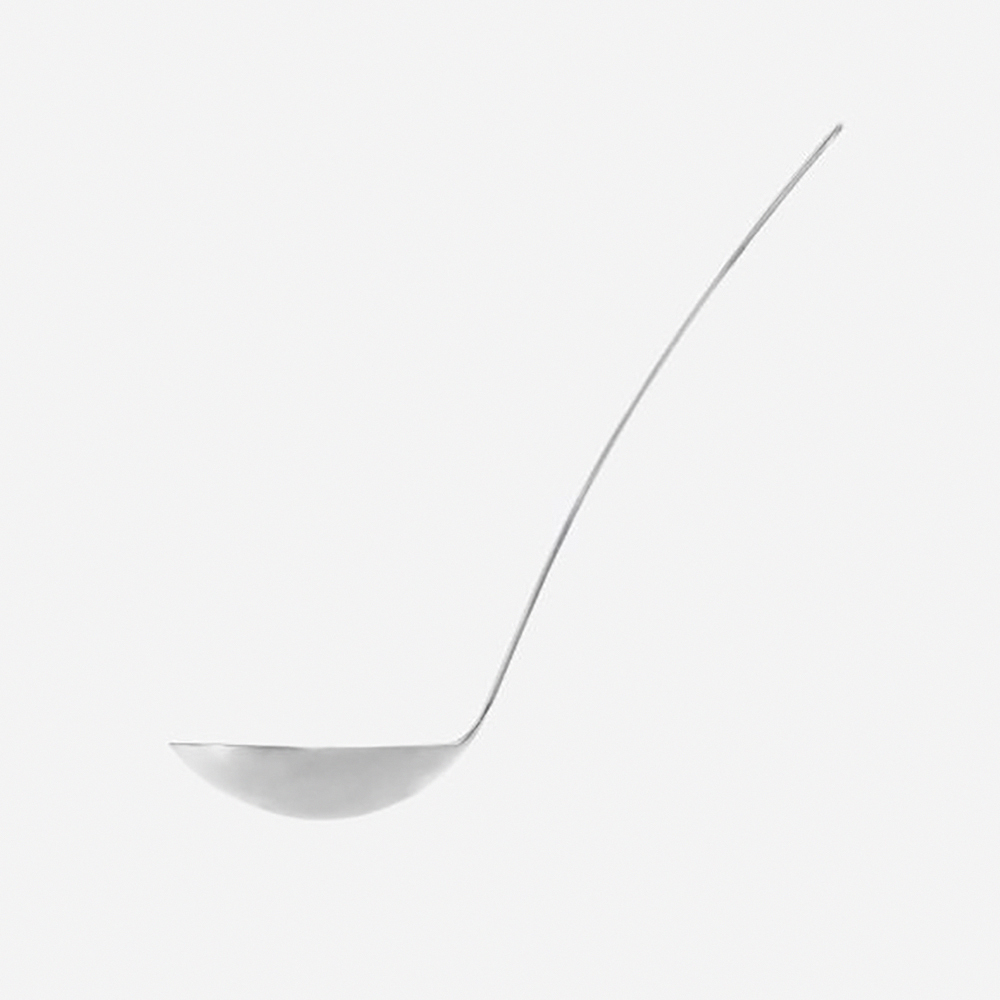 《家事問屋》日本製306不鏽鋼貝殼型大湯勺