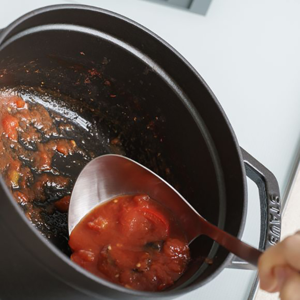 《家事問屋》日本製306不鏽鋼貝殼型大湯勺