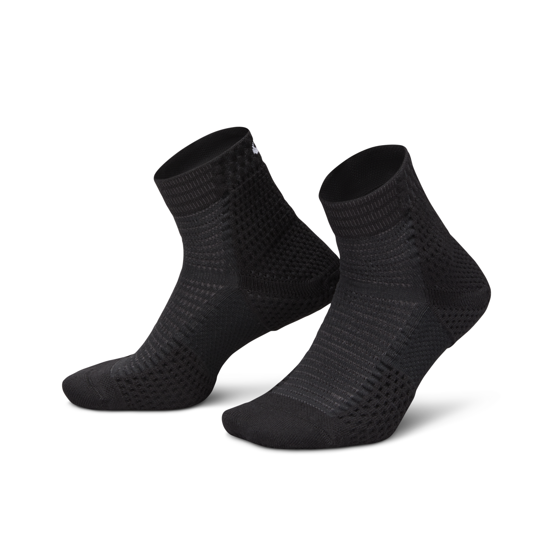 NIKE UNICORN Dri-FIT ADV CUSHIONED ANKLE SOCKS 黑色 排汗 籃球 短襪 過踝襪【DQ7597】