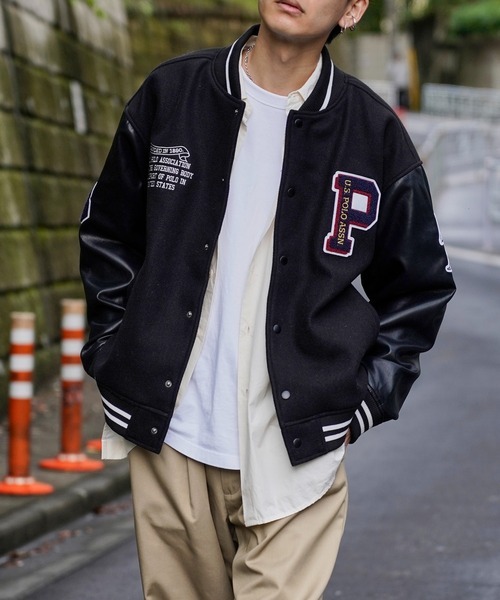 JP US POLO 棒球褸,男女可著(P3 JP527)