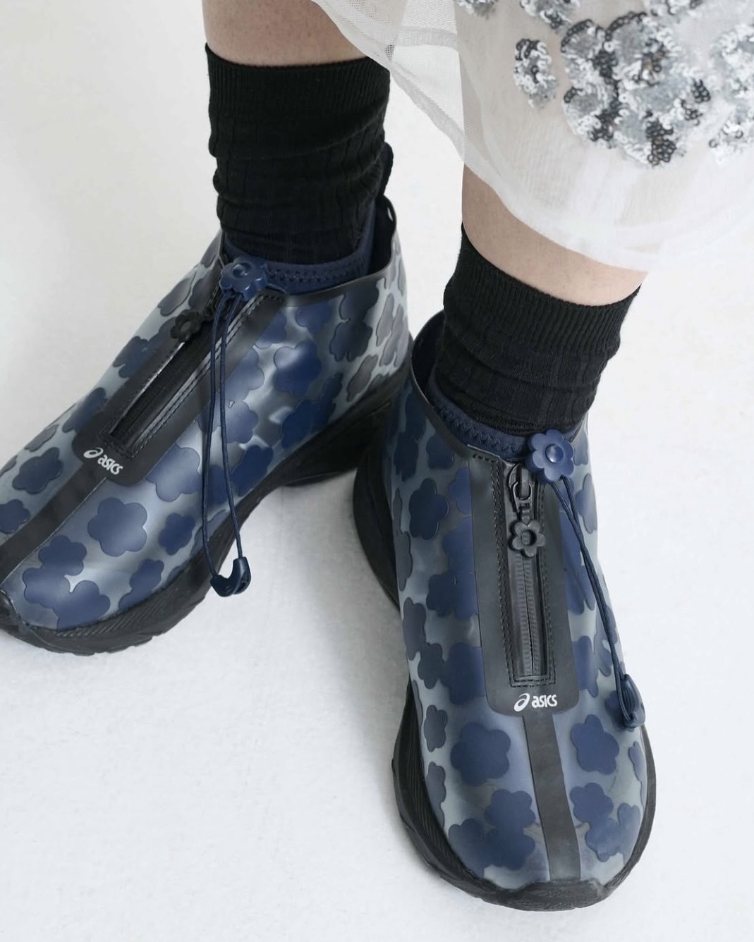 【Focus Store】預購 Cecilie Bahnsen x  Asics Gel-Terrain "Midnight" 藍黑 1203A743-400