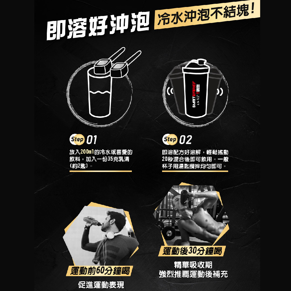 紅牛(桶裝)- 原味無添加 (即溶乳清) 2磅